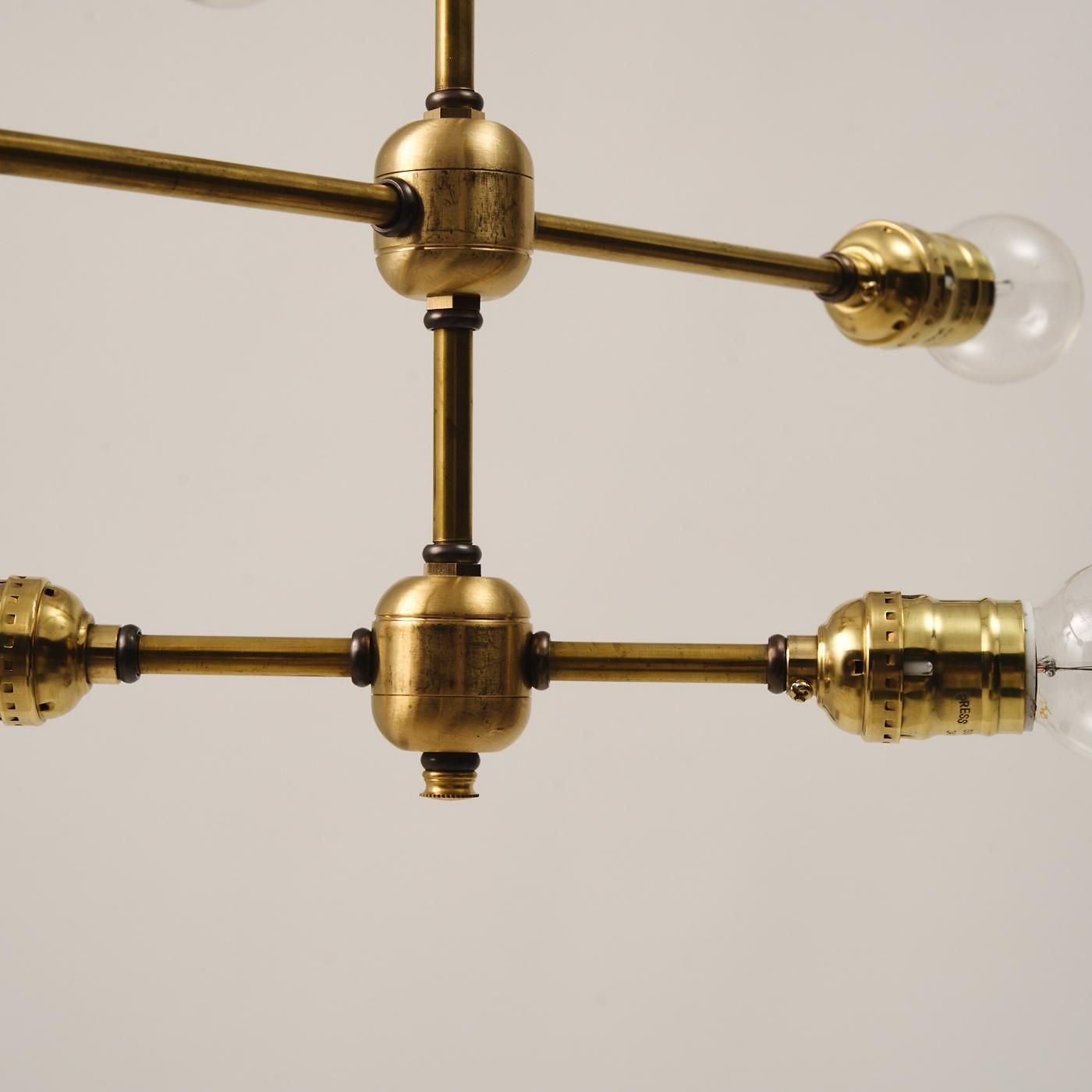 【未開封新品】point no.39 6灯シャンデリア一式 OCH005 6 BULBS LIGHT - POINT NO.39｜東京｜五反田｜真鍮照明