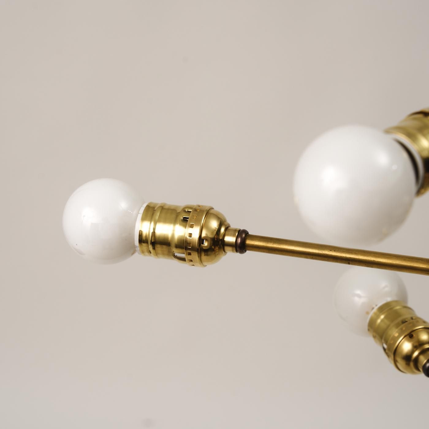 【未開封新品】point no.39 6灯シャンデリア一式 OCH005 6 BULBS LIGHT - POINT NO.39｜東京｜五反田｜真鍮照明