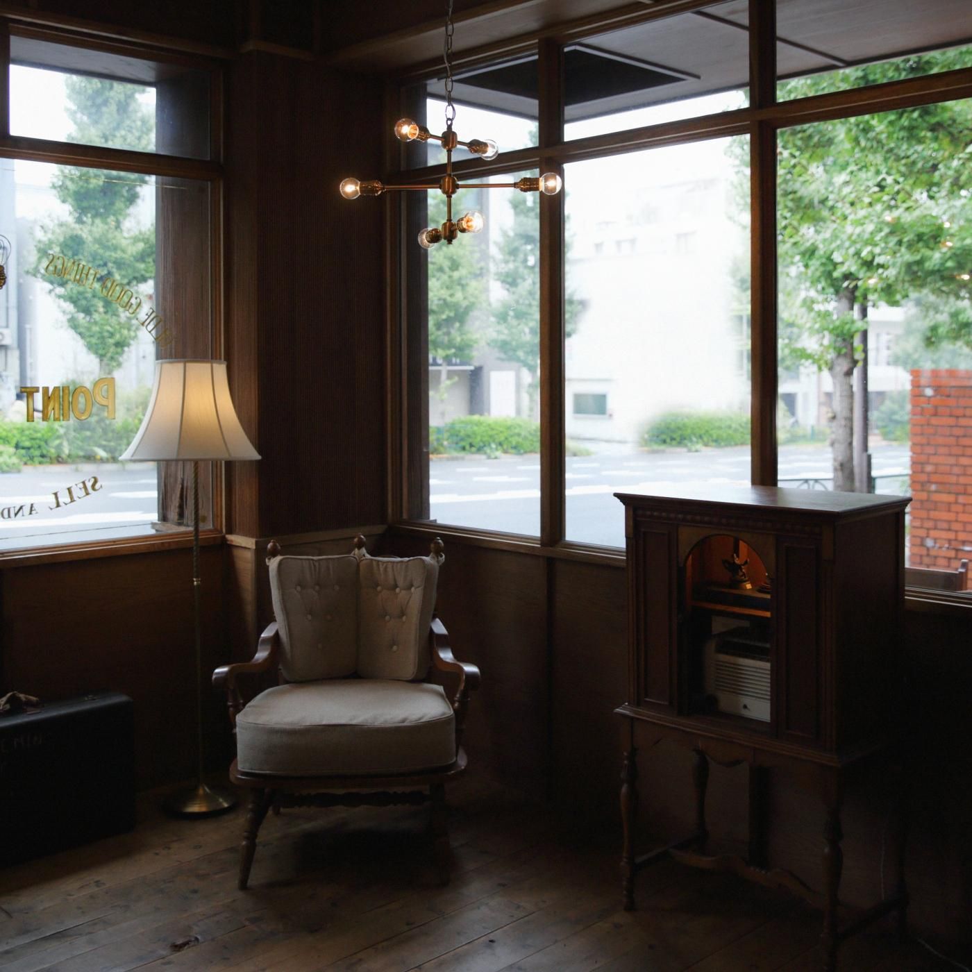 未開封新品】point no.39 6灯シャンデリア一式