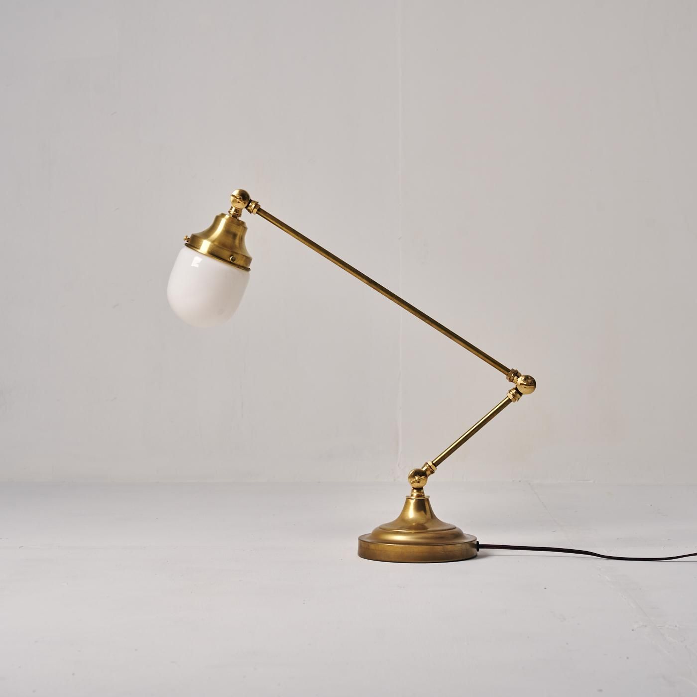 【GINGER掲載商品】 OSL060 NO.39｜東京｜目黒｜真鍮照明 POINT - LIGHT STAND 真鍮製