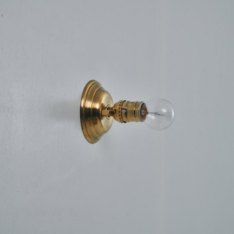 OBL051B<br>BRACKET LAMP / 真鍮ブラケットランプ