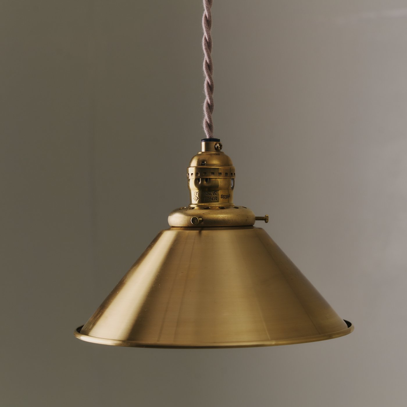 OPL070C METAL PENDANT LAMP - POINT NO.39｜東京｜目黒｜真鍮照明｜ヴィンテージ家具