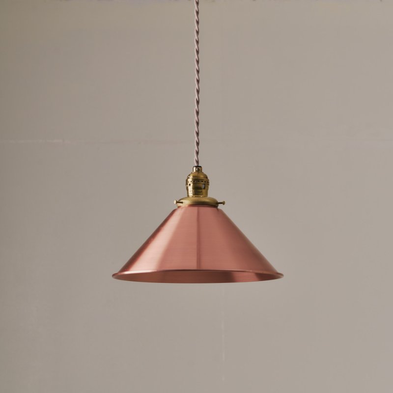 OPL074<br>METAL PENDANT LAMP-L size COPPER / メタルシェード照明 銅　