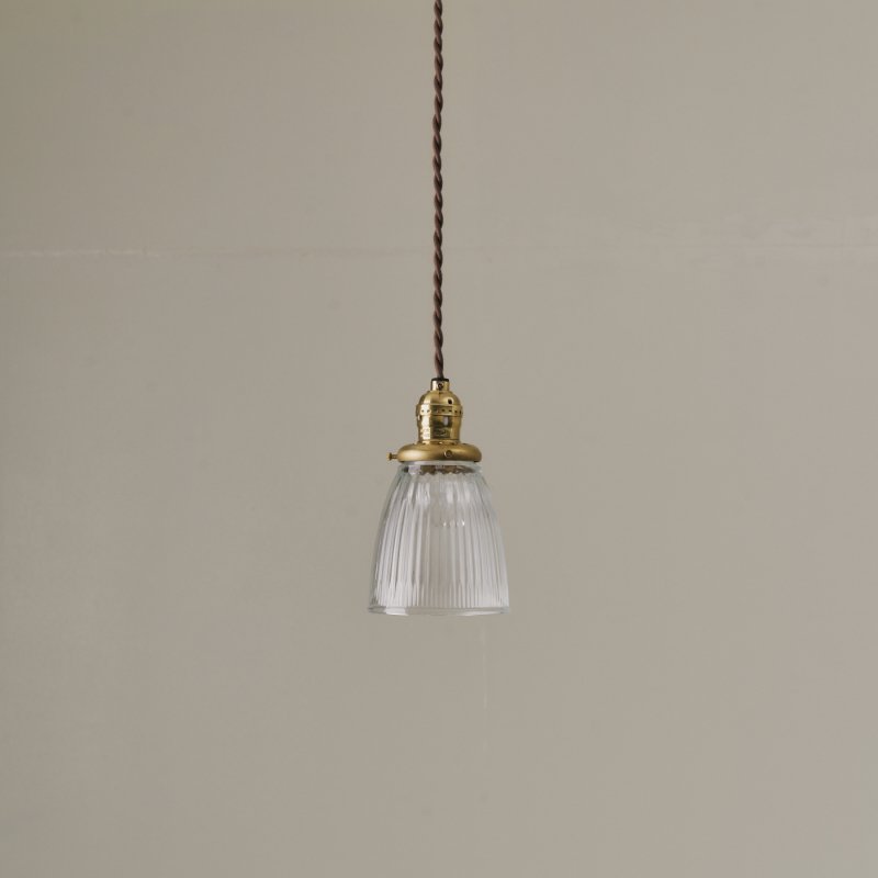 OPL216<br>GLASS SHADE LAMP / 真鍮ガラスシェード照明