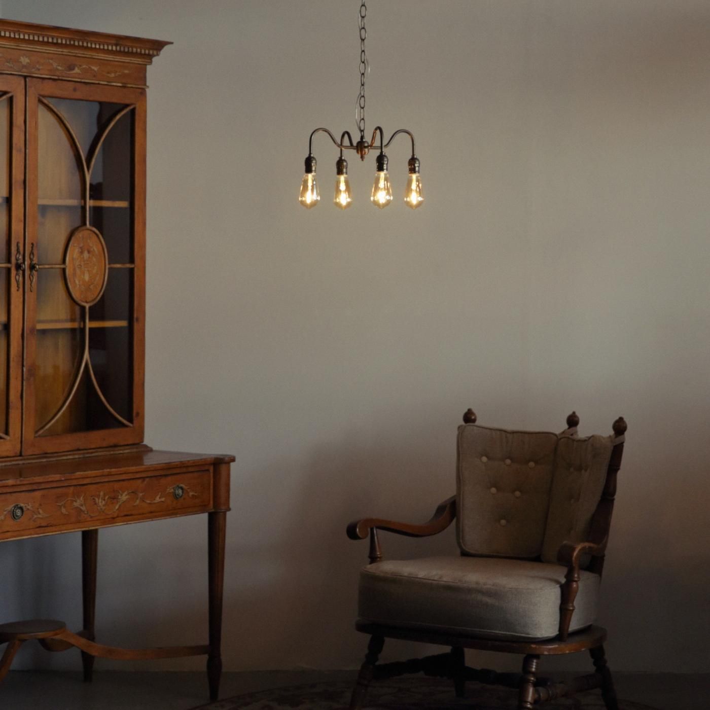 Point No.39購入 ペンダントライト OPL097 GLASS SHADE LAMP - POINT NO.39｜東京｜五反田｜真鍮