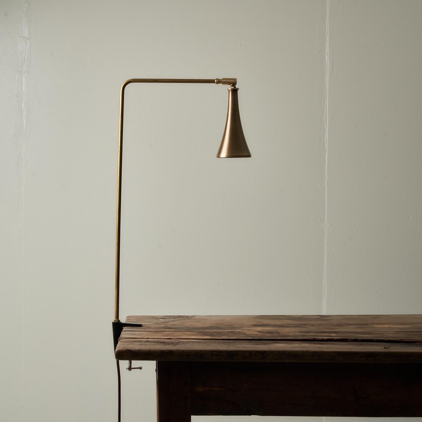 OSL051 CLAMP LIGHT - POINT NO.39｜東京｜五反田｜真鍮照明｜スタンド