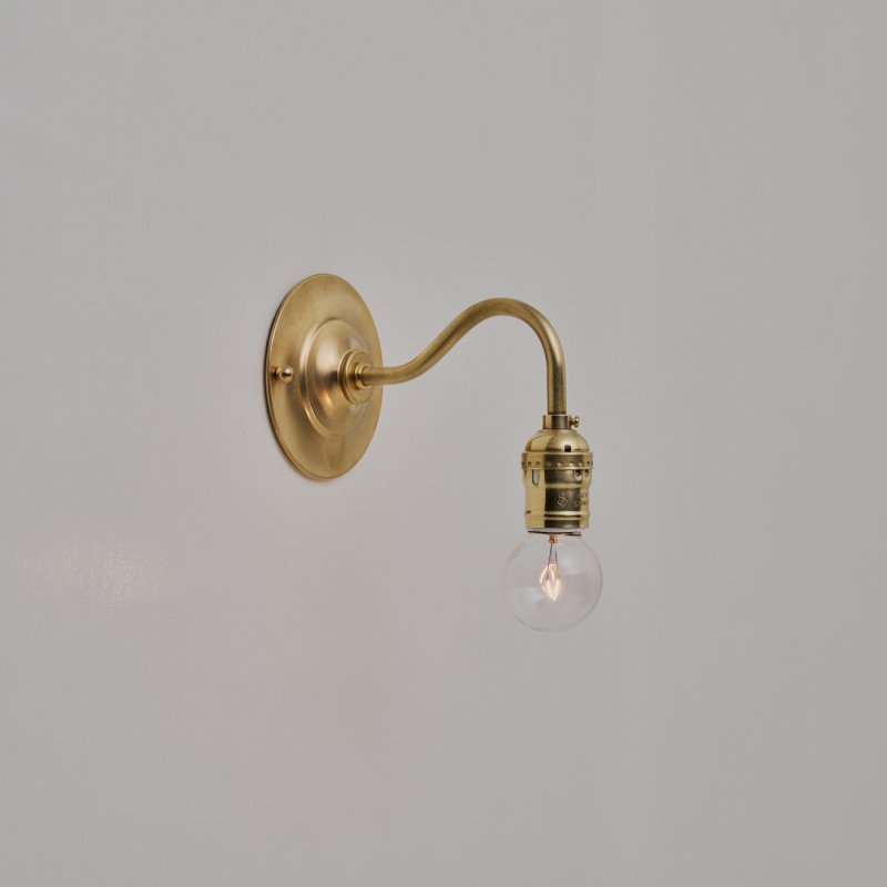 OBL024H<br>BRACKET LAMP / 真鍮ブラケットランプ