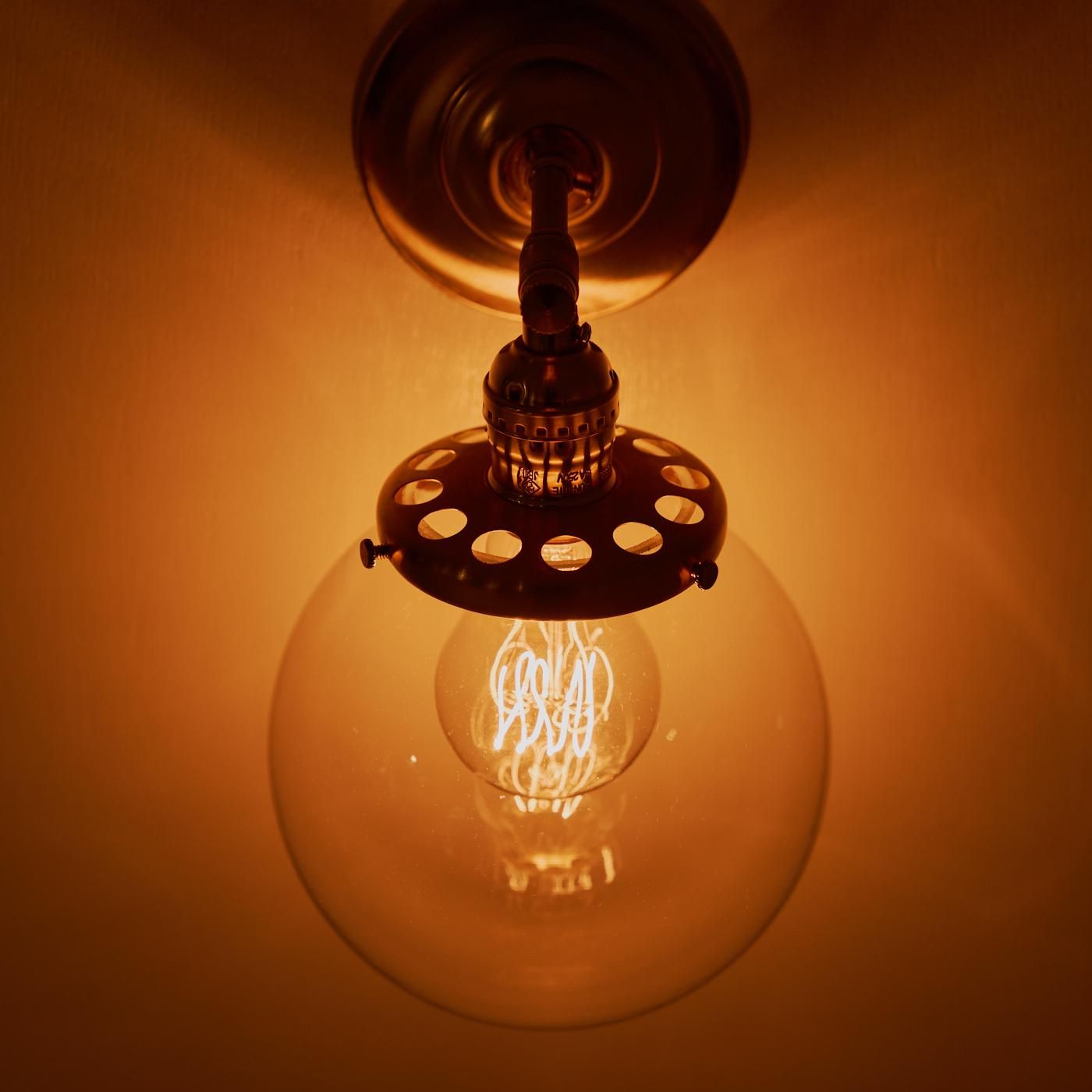 OBL035B-CL GLASS SHADE BRACKET LAMP - POINT NO.39｜東京｜五反田