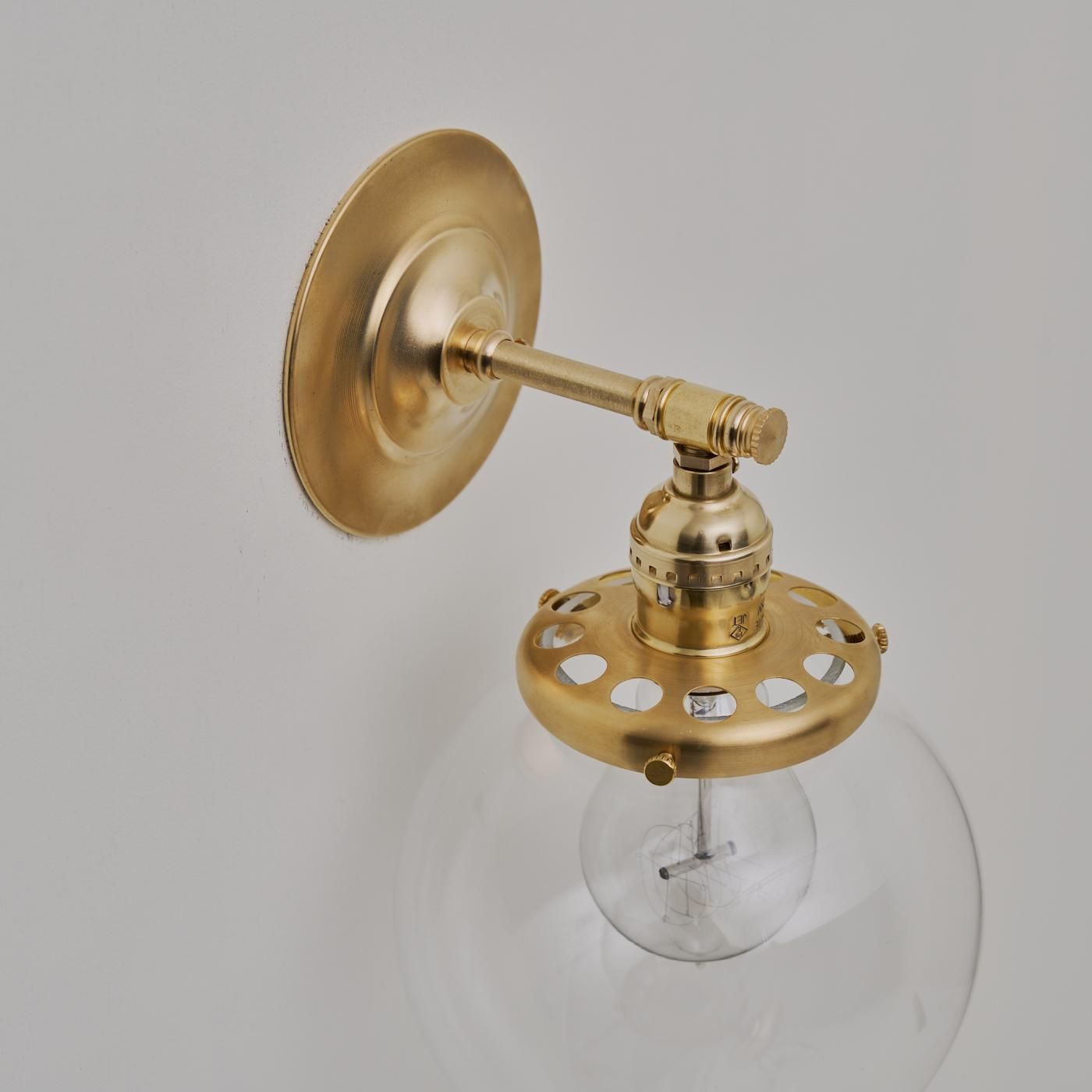 OBL035B-CL GLASS SHADE BRACKET LAMP - POINT NO.39｜東京｜五反田