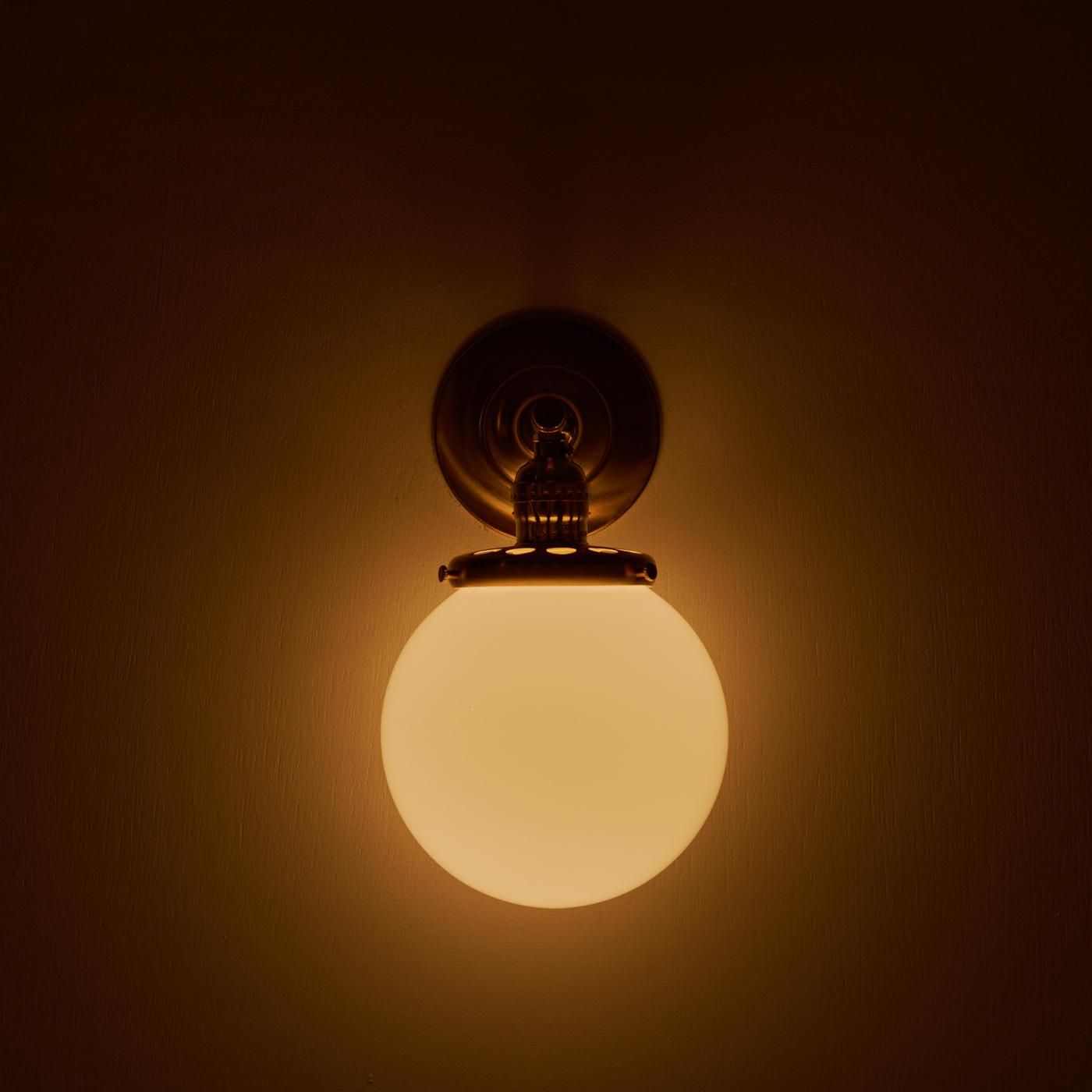 CAL O LINE レミレリーフフード付きジャケット L ブラック OBL033-WH GLASS SHADE BRACKET LAMP - POINT NO.39｜東京