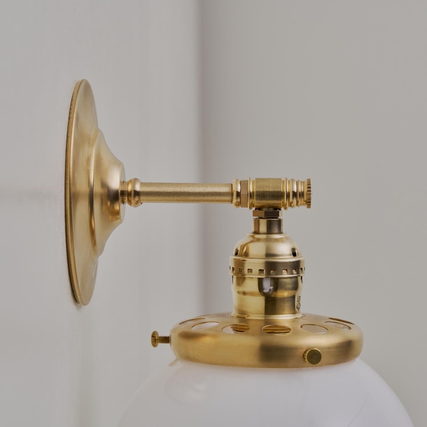 CAL O LINE レミレリーフフード付きジャケット L ブラック OBL033-WH GLASS SHADE BRACKET LAMP - POINT NO.39｜東京