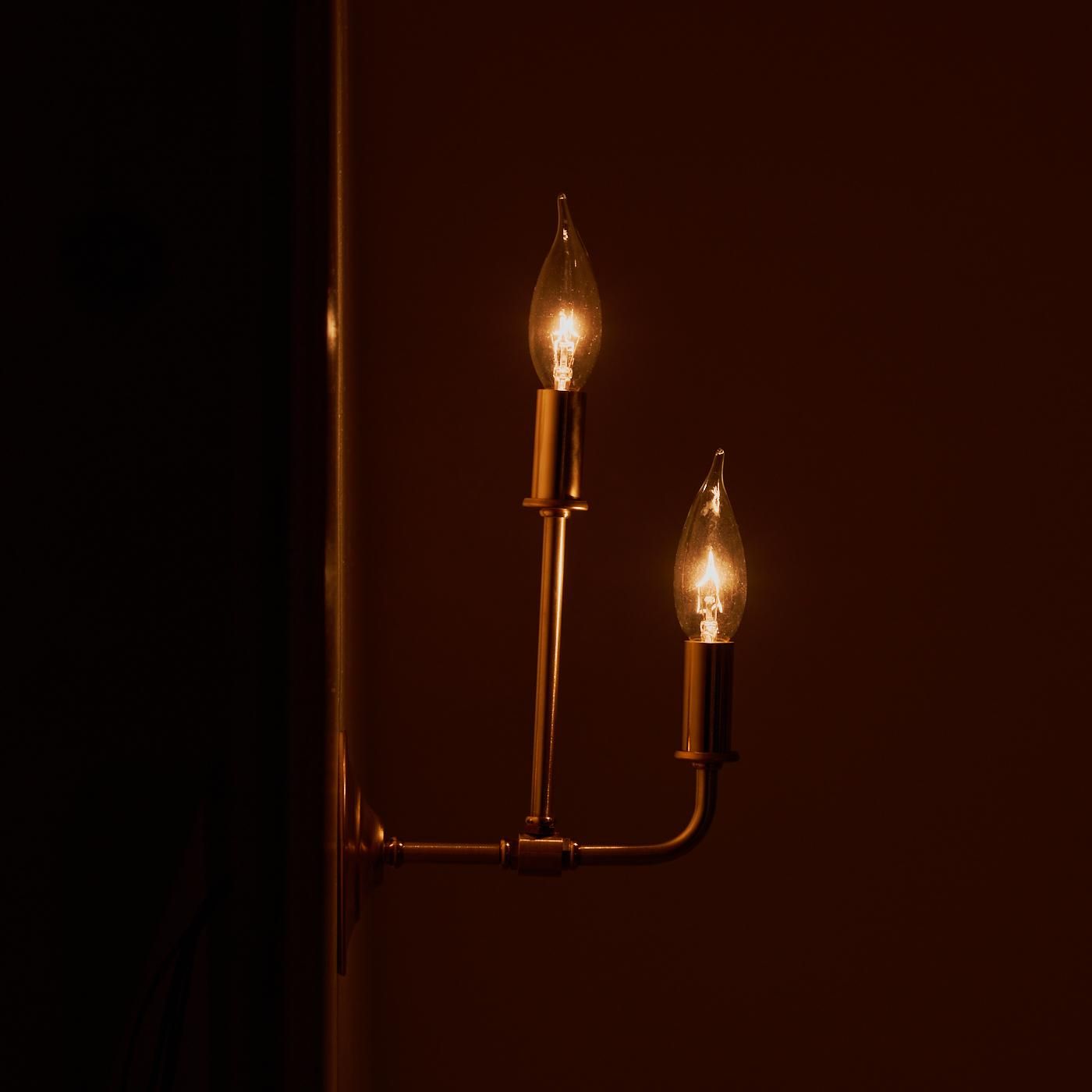 OBL039 2 BULBS BRACKET LAMP - POINT NO.39|東京|五反田 OBL039 2 BULBS BRACKET LAMP - POINT NO.39|東京|五反田