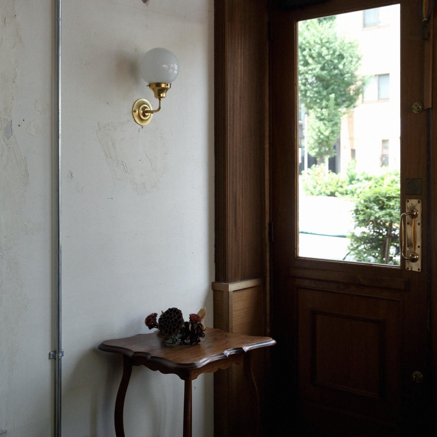 OBL054B-WH GLASS SHADE BRACKET LAMP - POINT NO.39｜東京｜五反田