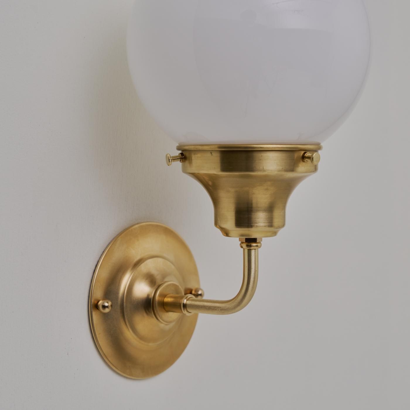 OBL054B-WH GLASS SHADE BRACKET LAMP - POINT NO.39｜東京