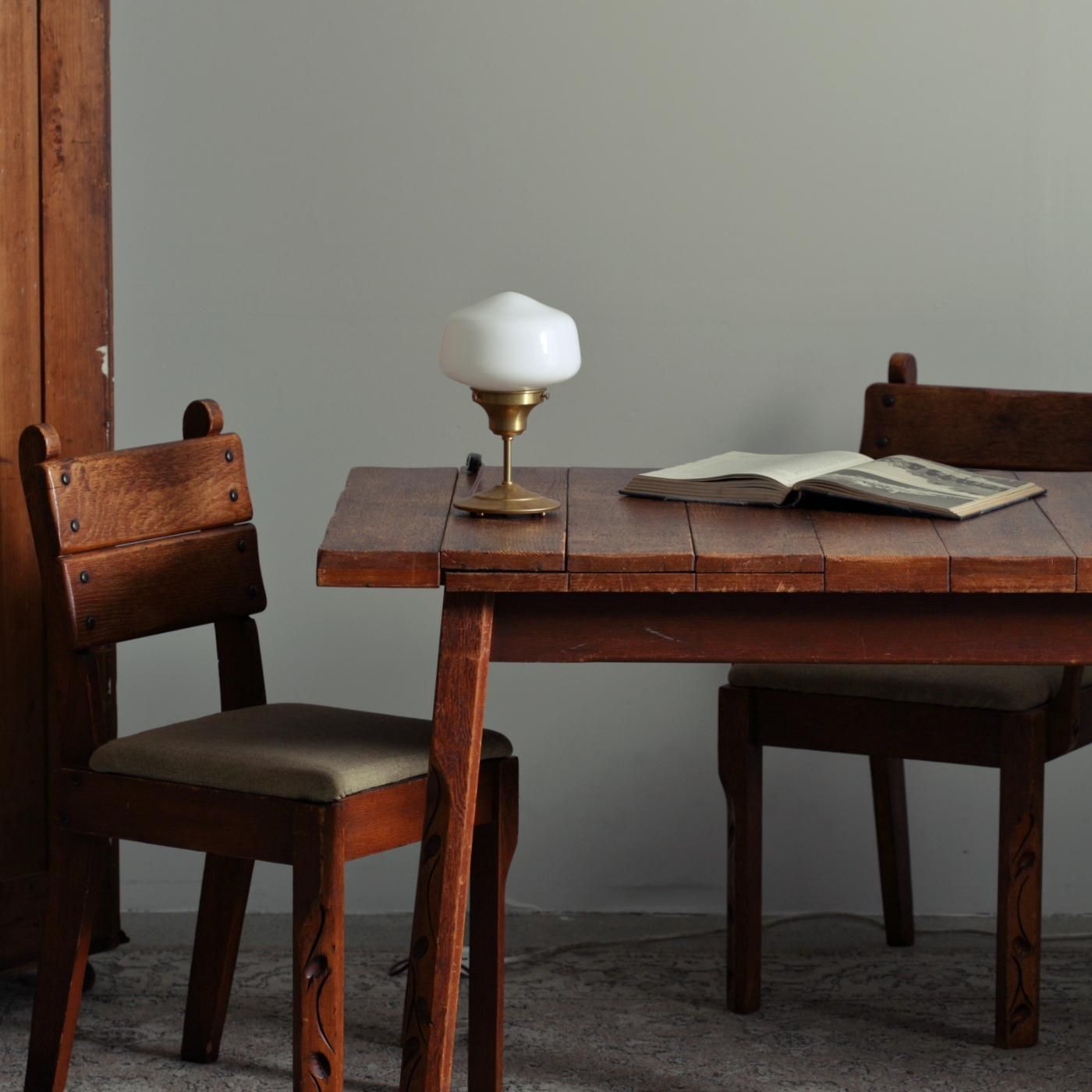 OSL077 STAND LIGHT SCHOOL HOUSE - POINT NO.39｜東京｜五反田｜真鍮