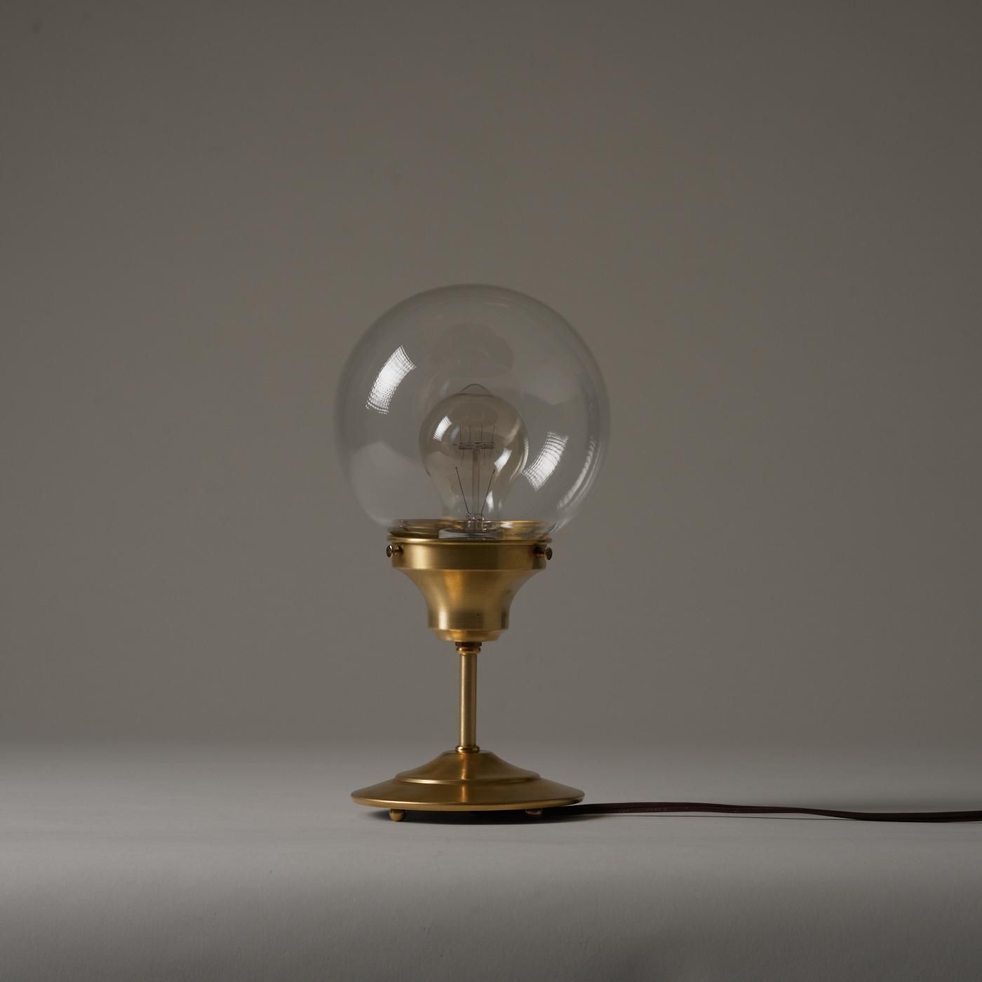 照明スタンド OSL082-WH GLASS SHADE STAND LIGHT - POINT NO.39｜東京