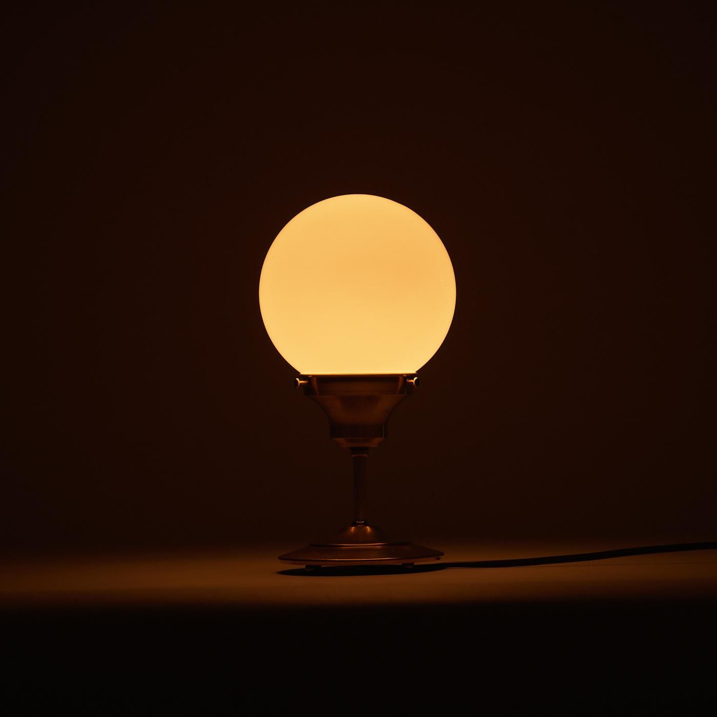 OSL079-WH GLASS SHADE STAND LIGHT - POINT NO.39｜東京｜五反田