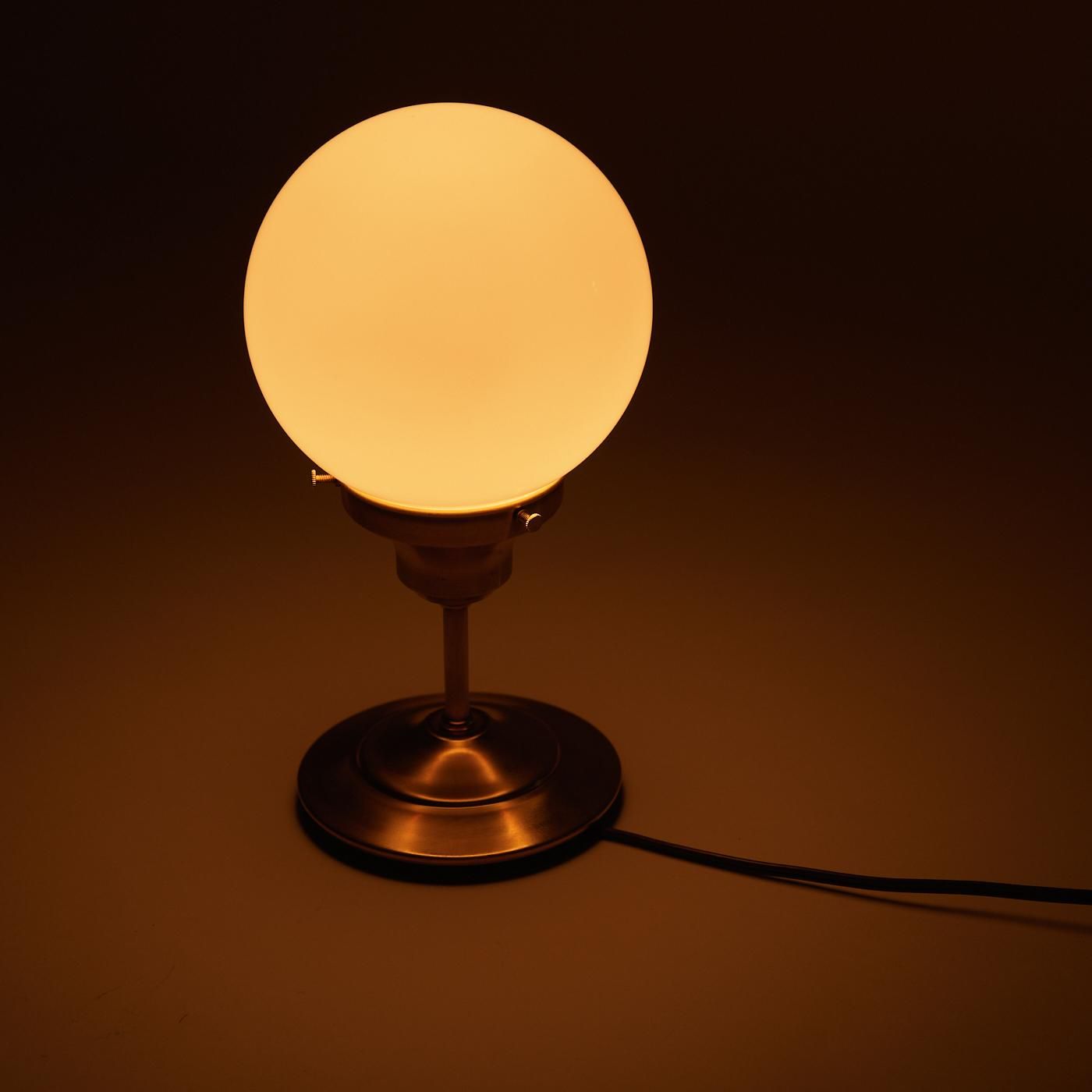 OSL079-WH GLASS SHADE STAND LIGHT - POINT NO.39｜東京｜五反田