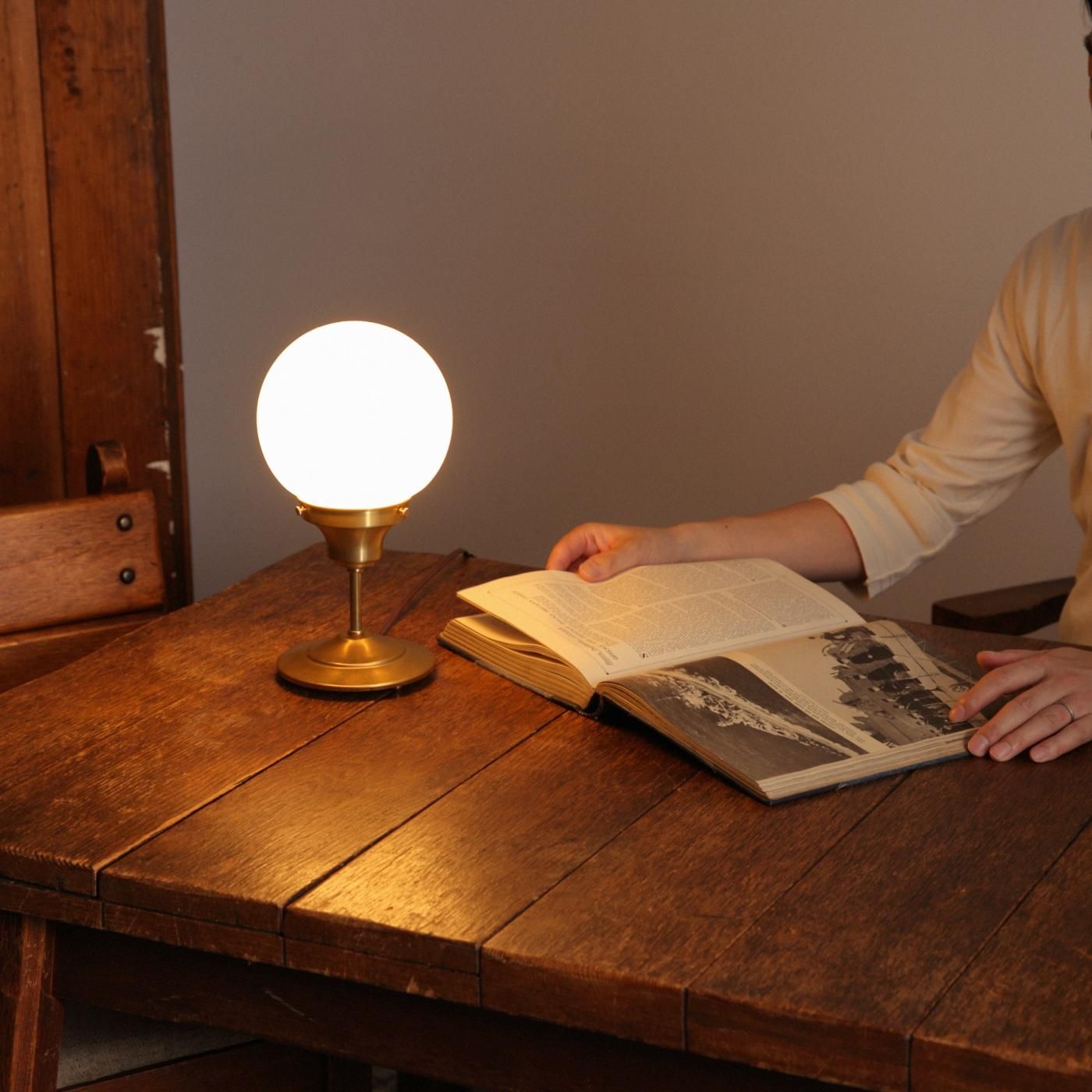 銅　照明　ランプ　スタンドライト OSL075 STAND LIGHT - POINT NO.39｜東京｜五反田｜真鍮照明