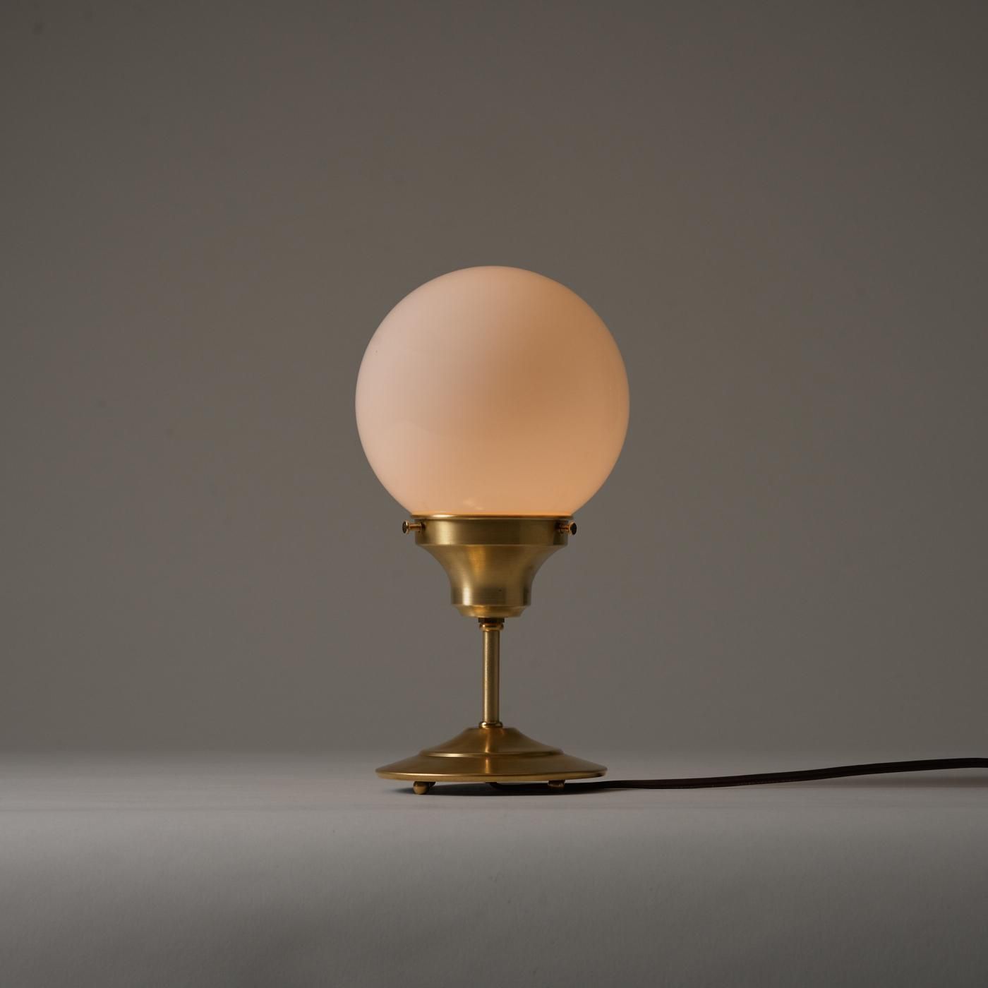 OSL079-WH GLASS SHADE STAND LIGHT - POINT NO.39｜東京