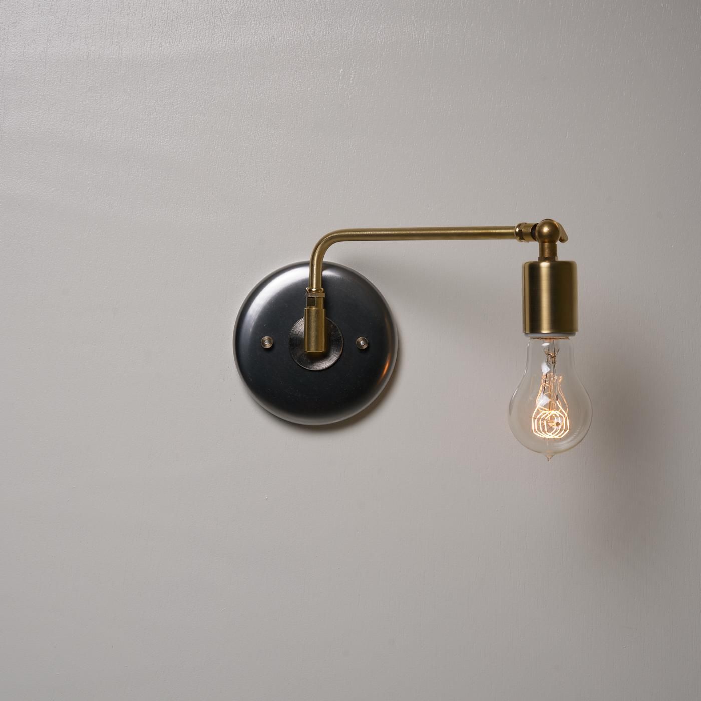 OBL041 BRACKET LAMP - SWING - POINT NO.39｜東京｜五反田｜真鍮照明