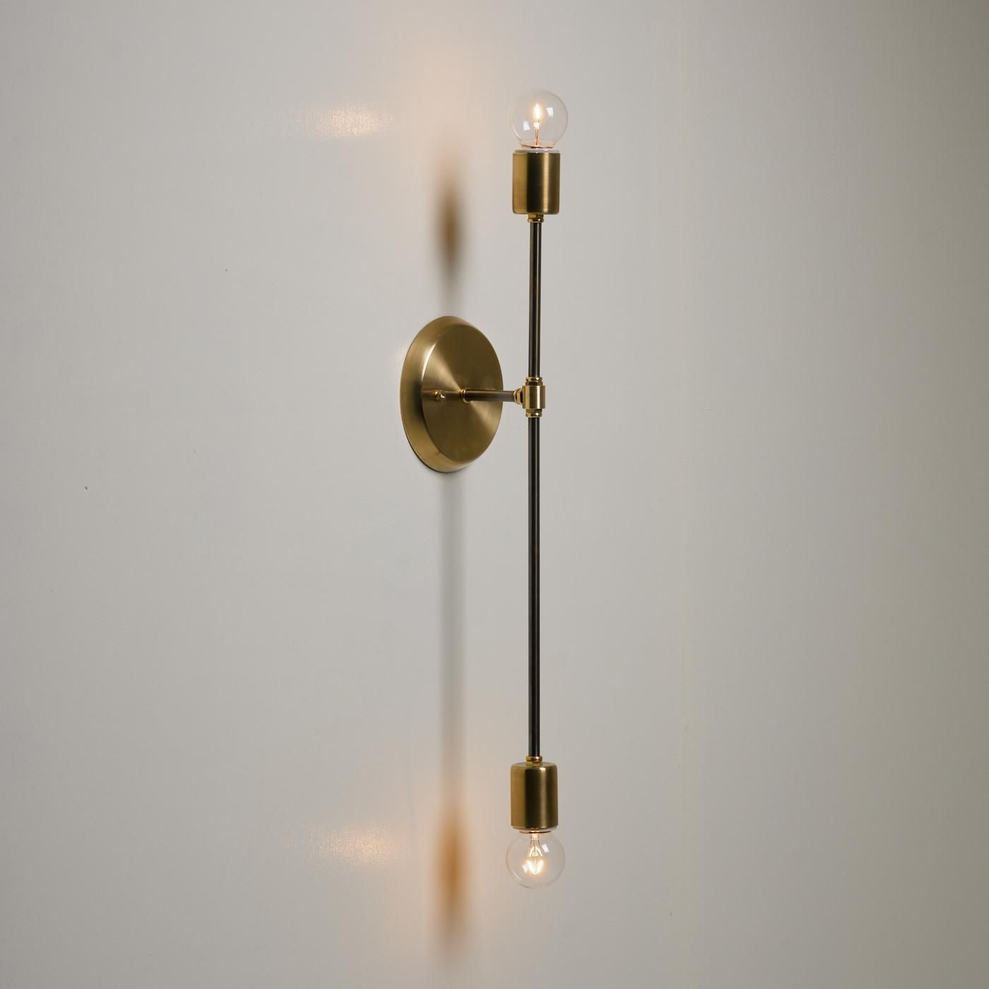 OBL045B 2 BULBS BRACKET LAMP - POINT NO.39｜東京｜五反田｜真鍮照明