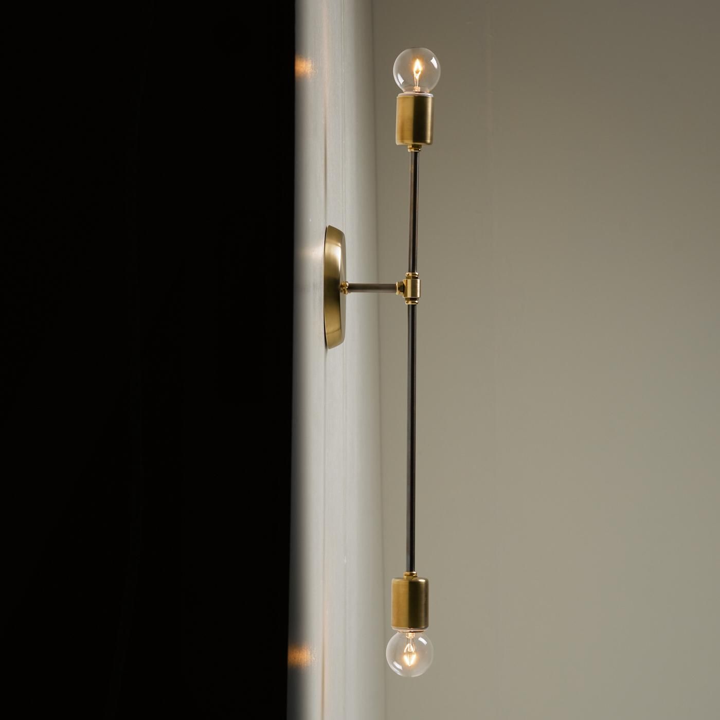 OBL045B 2 BULBS BRACKET LAMP - POINT NO.39｜東京｜五反田｜真鍮照明