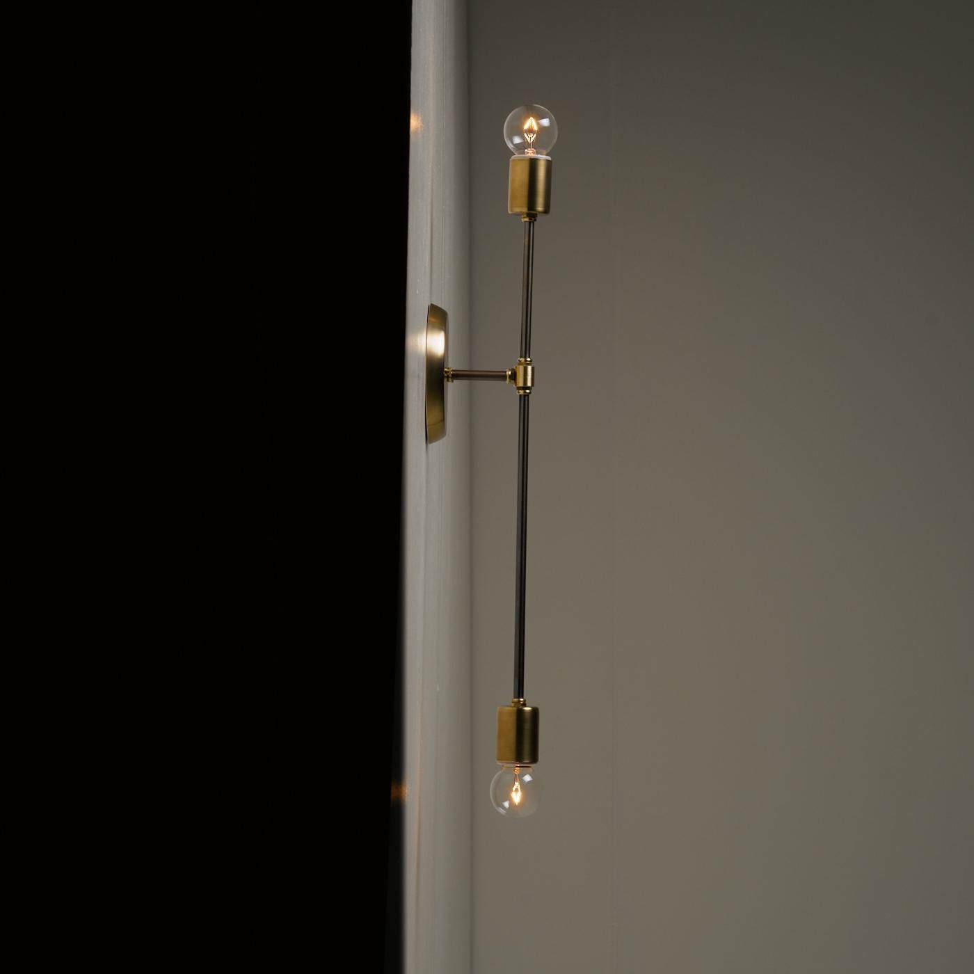 OBL045B 2 BULBS BRACKET LAMP - POINT NO.39｜東京｜五反田｜真鍮照明