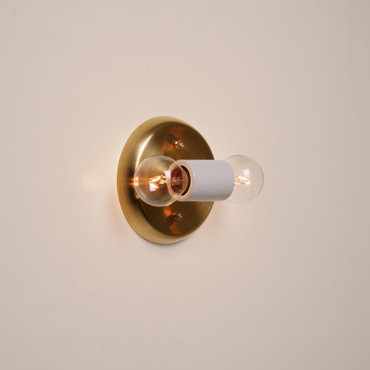 OBL052 2 BLUBS BRACKET LAMP - POINT NO.39｜東京｜五反田｜真鍮照明