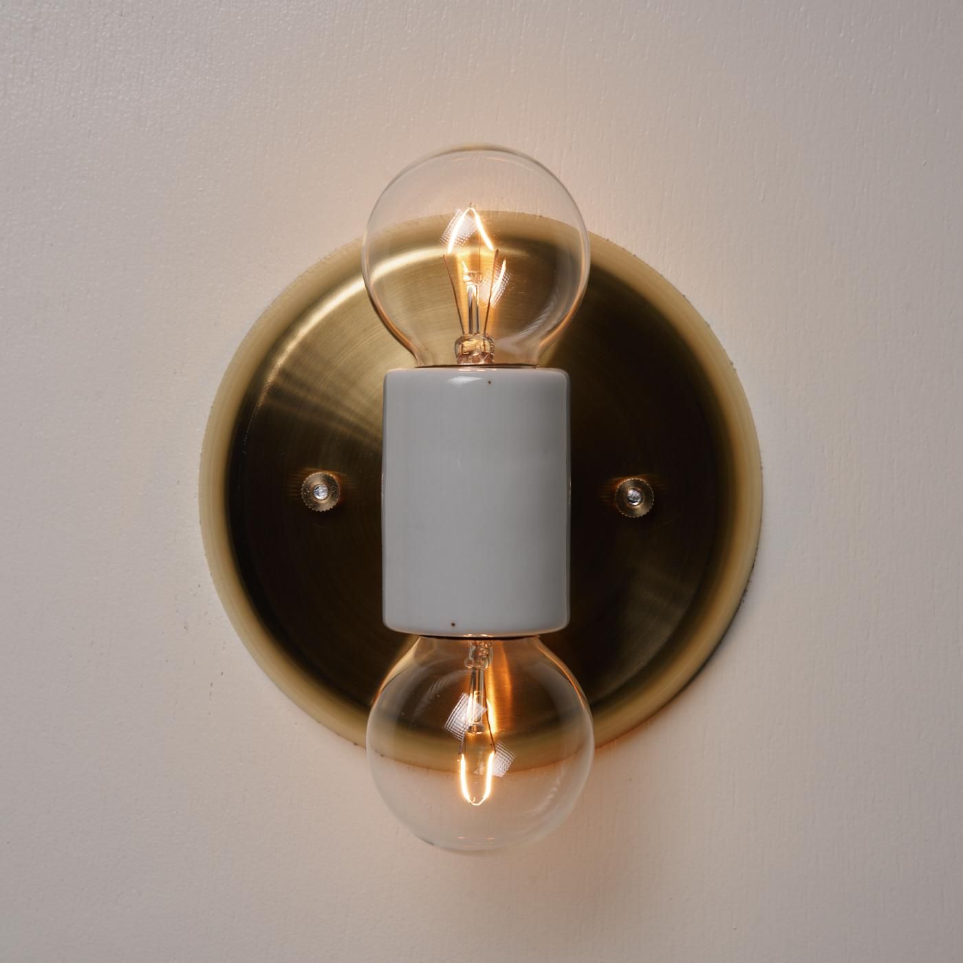 OBL052 2 BLUBS BRACKET LAMP - POINT NO.39｜東京｜五反田