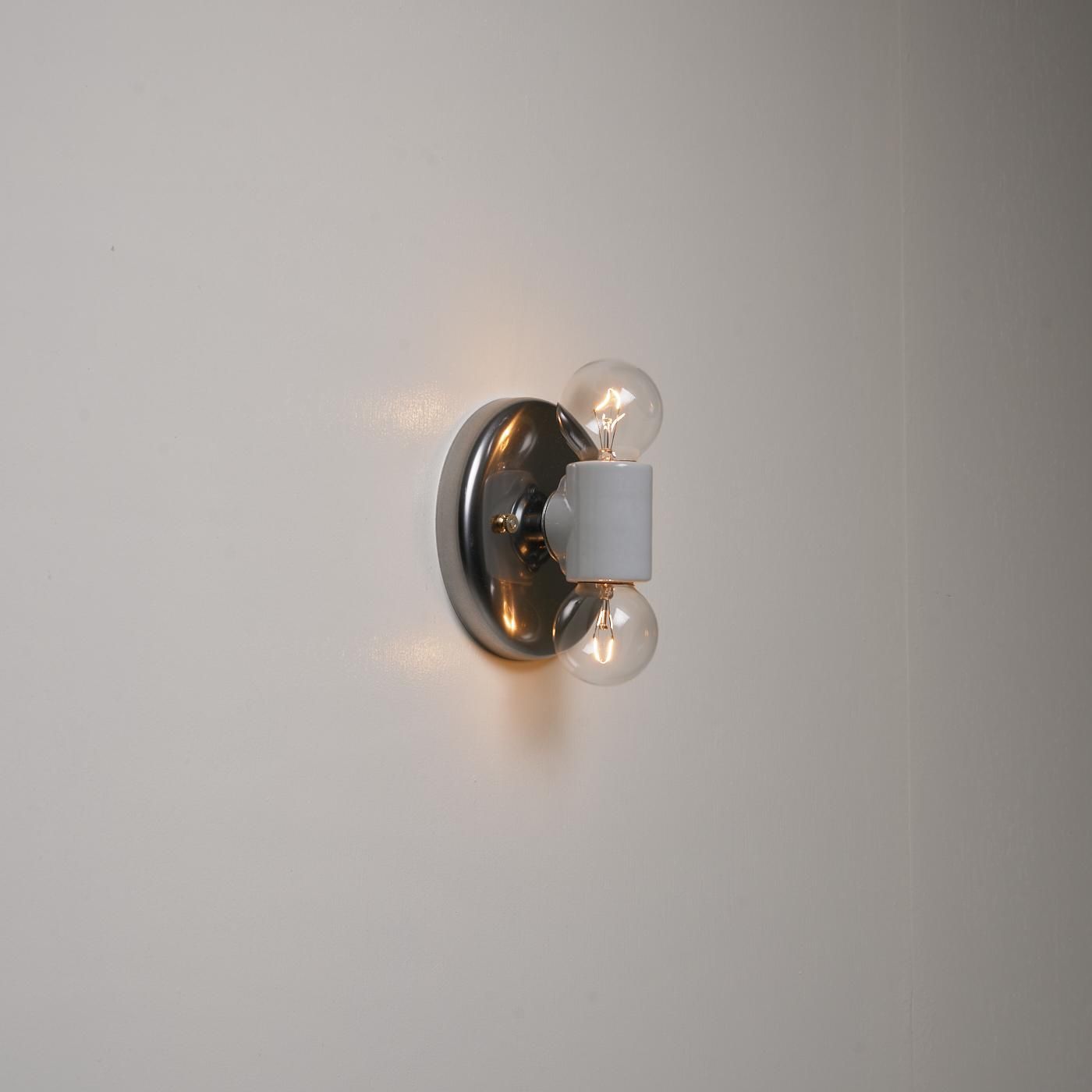 OBL053 2 BLUBS BRACKET LAMP - POINT NO.39｜東京｜五反田｜真鍮照明