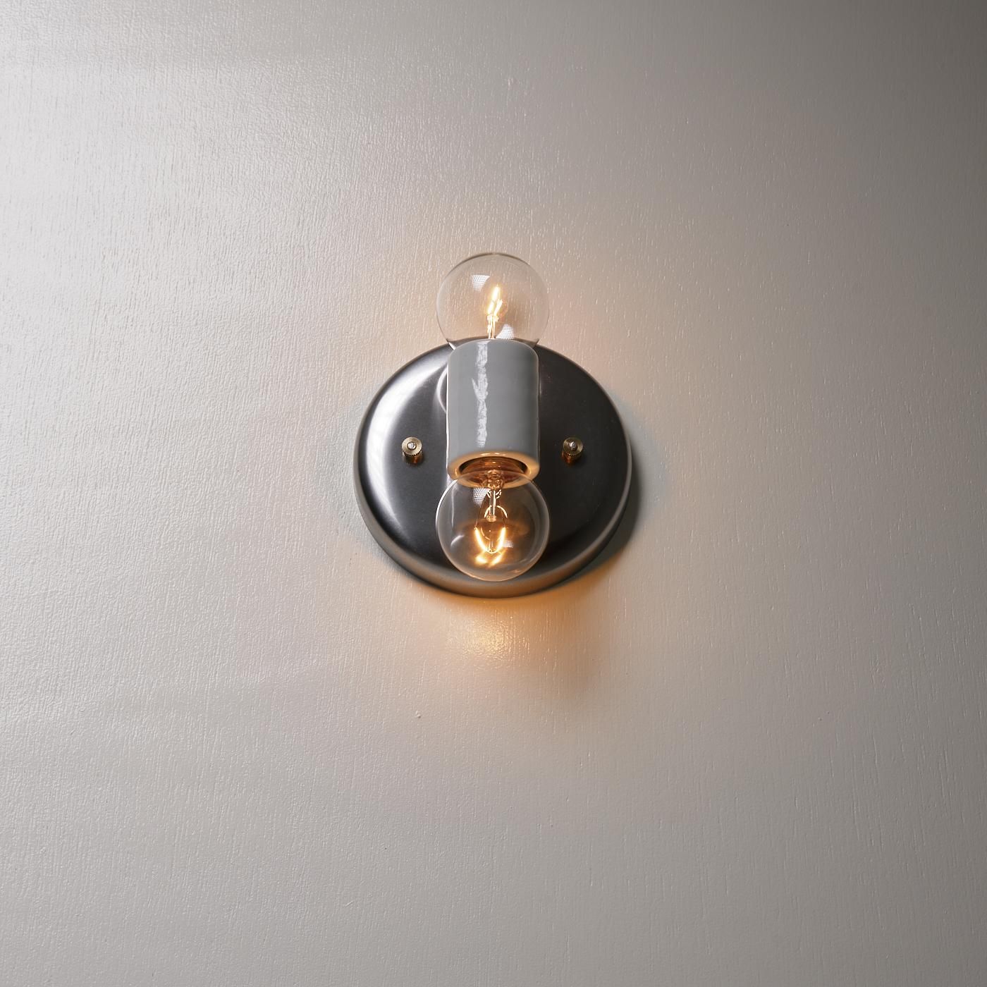 OBL053 2 BLUBS BRACKET LAMP - POINT NO.39｜東京｜五反田｜真鍮照明