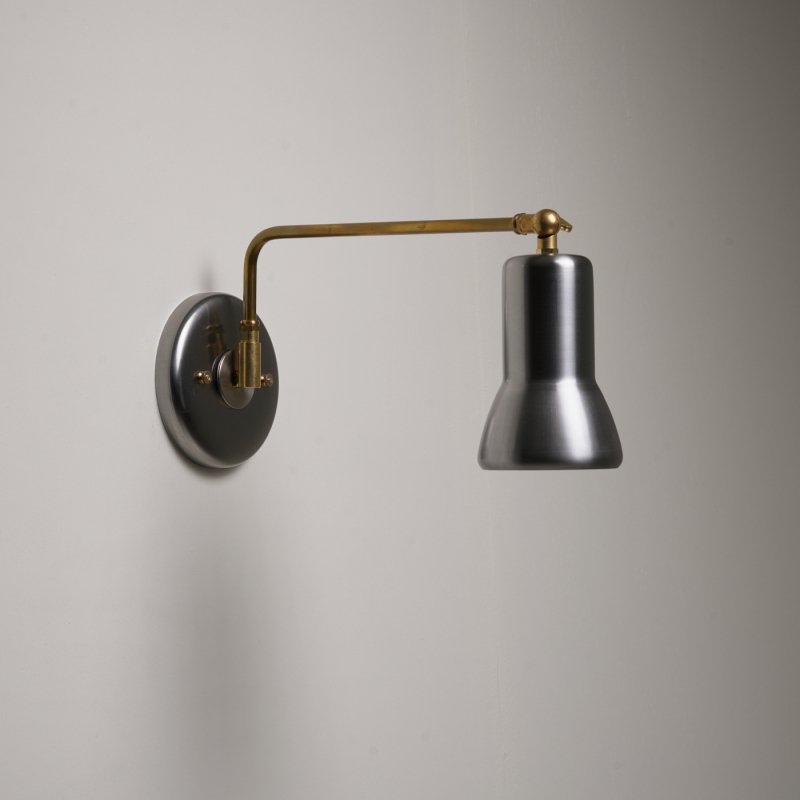 OBL061B<br>BRACKET LAMP - SWING / 真鍮ブラケットランプ