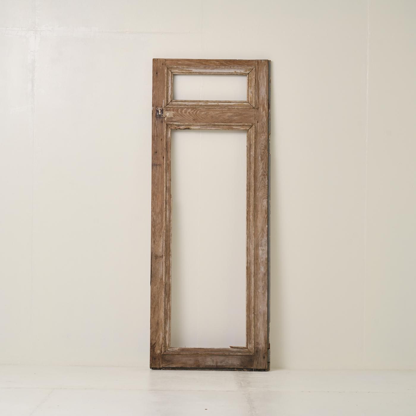 名作 フランス アンティーク Mirror Panel Double Door ドア 家具