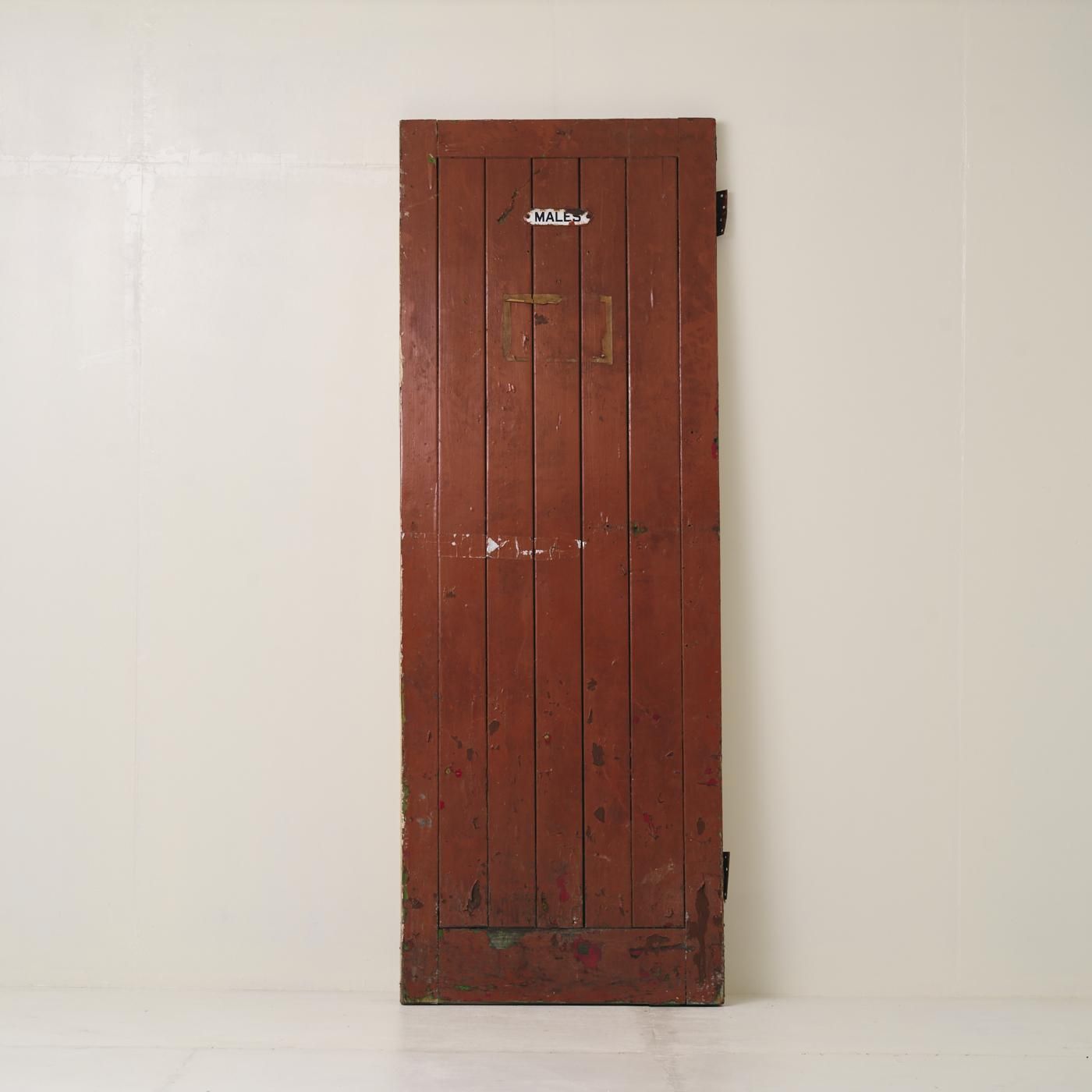 フランス アンティーク Paint Panel Door ドア 店舗什器