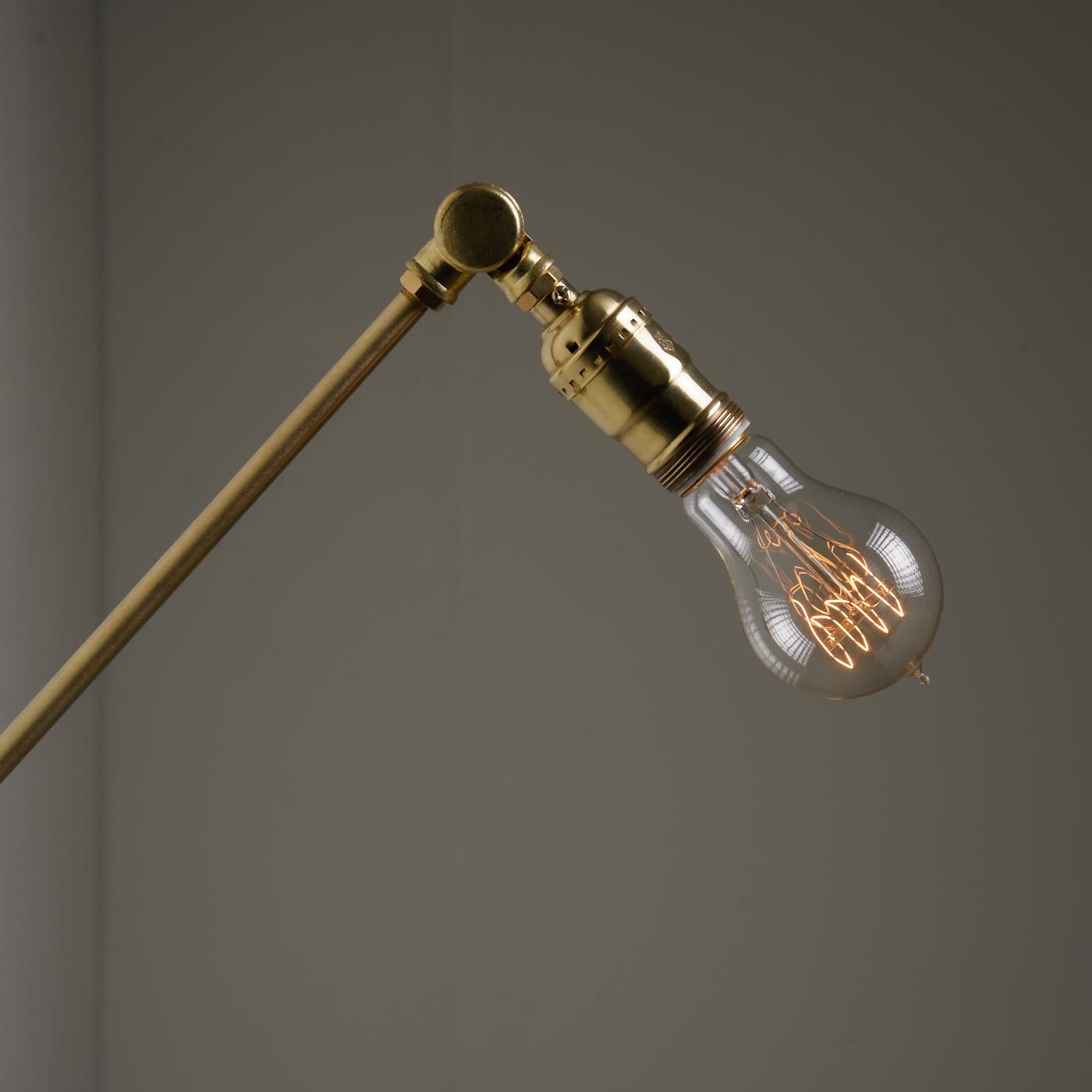 OBL021-U BRACKET LAMP - 2 JOINT - POINT NO.39｜東京｜五反田｜真鍮