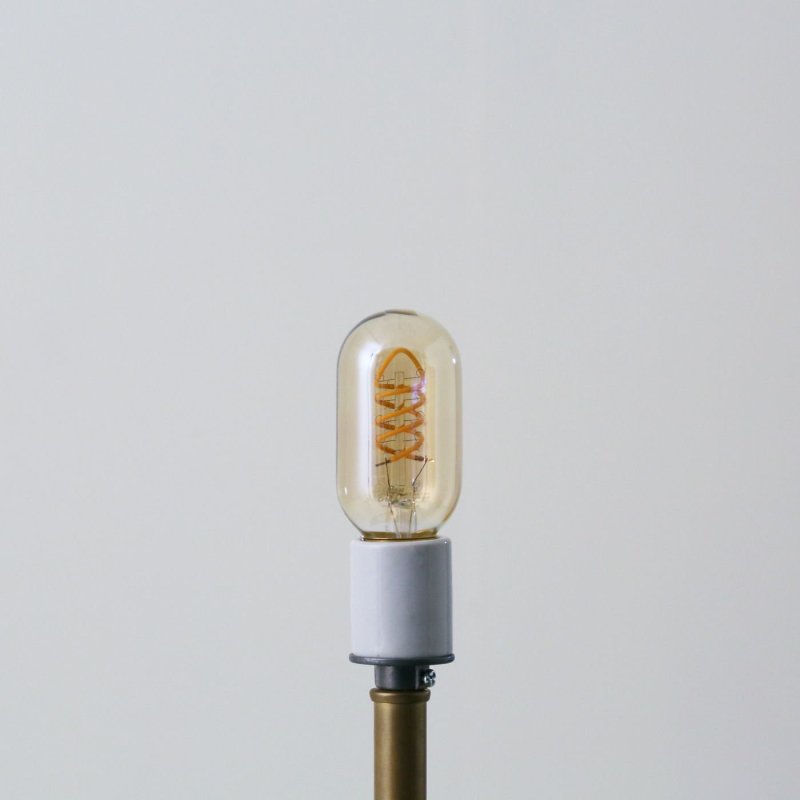 LDM005<br>E26 4W LED SPIRAL TUBE GOLD