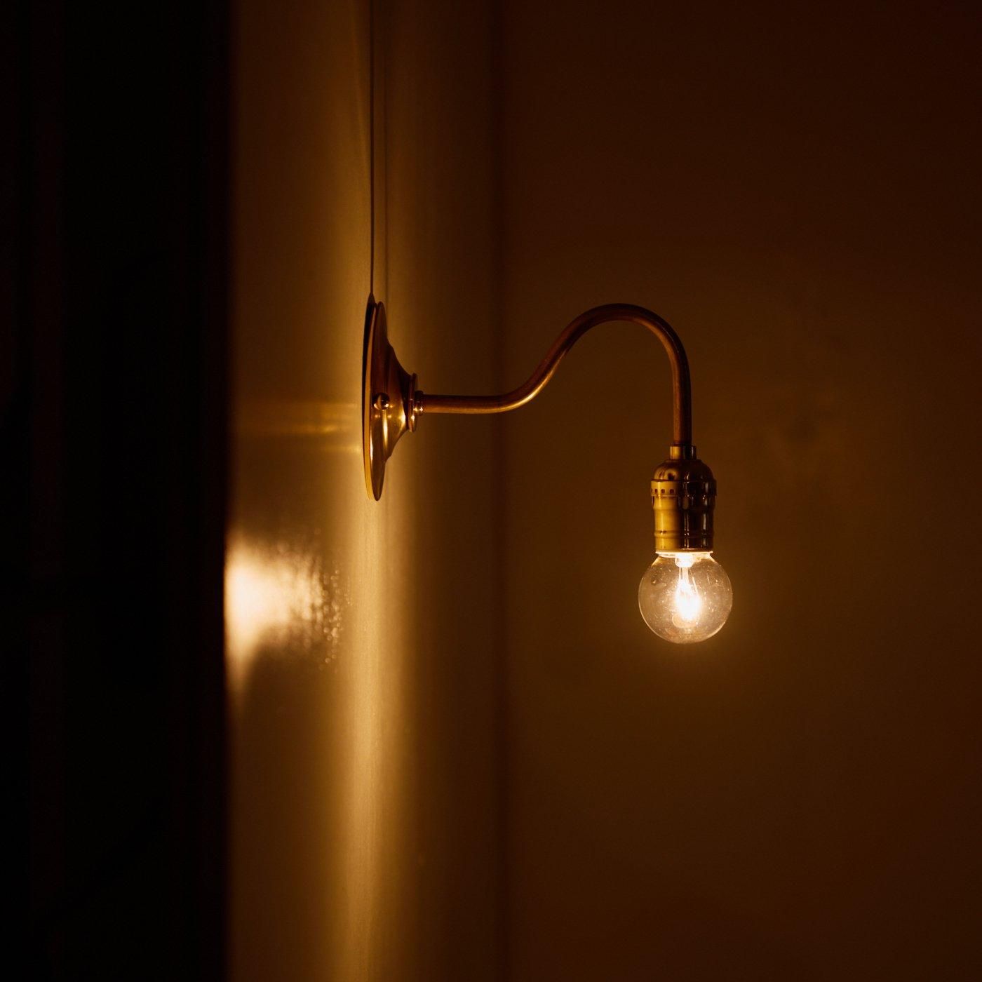 OBL024 - BRACKET LAMP POINT NO.39｜東京｜五反田｜目黒｜真鍮