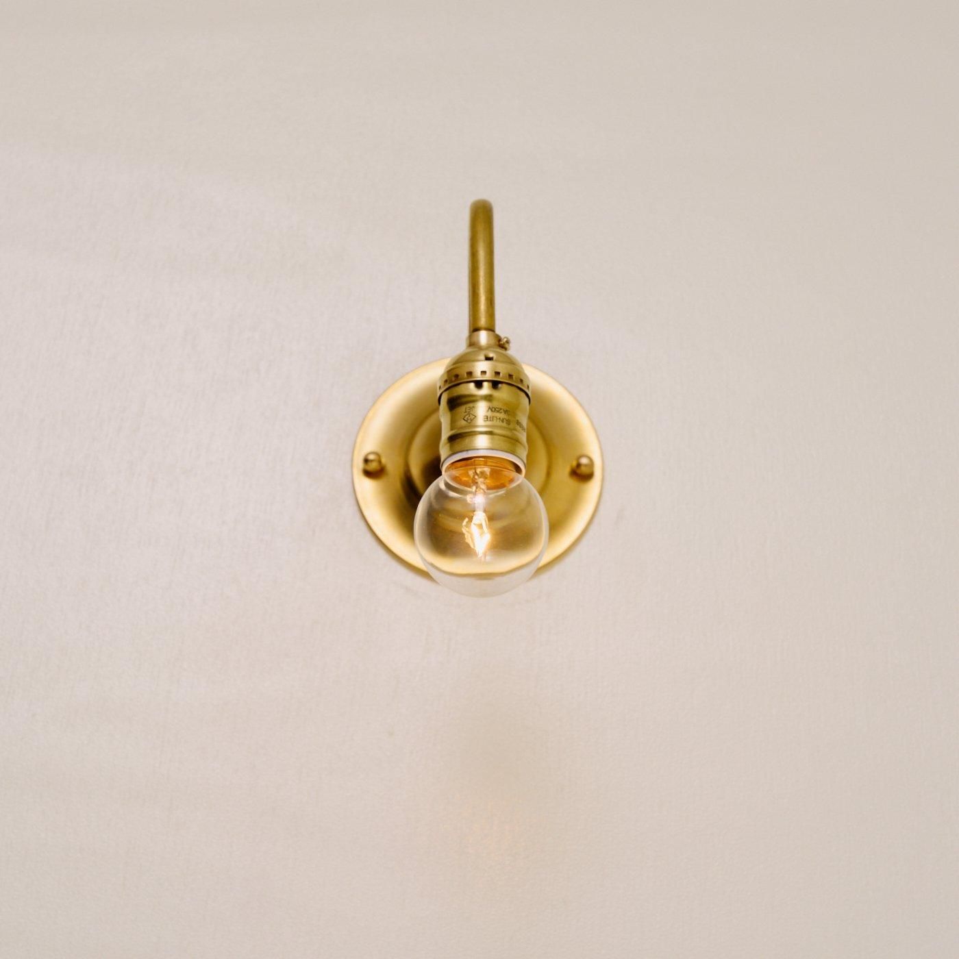 インドブラス吊るし灯明L OBL024 - BRACKET LAMP POINT NO.39｜東京｜五反田｜真鍮照明