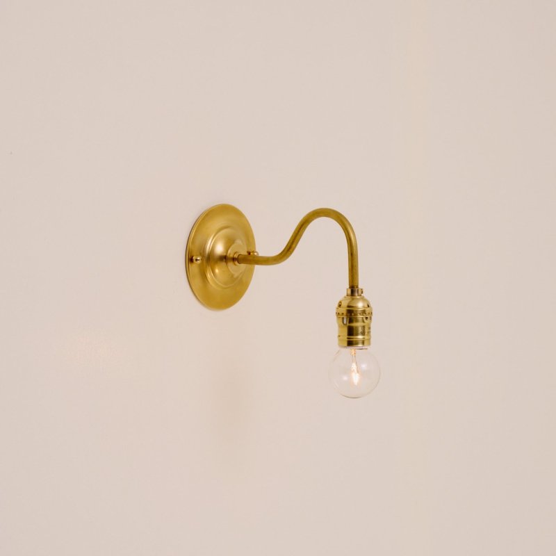 OBL024<br>BRACKET LAMP / 真鍮ブラケットランプ