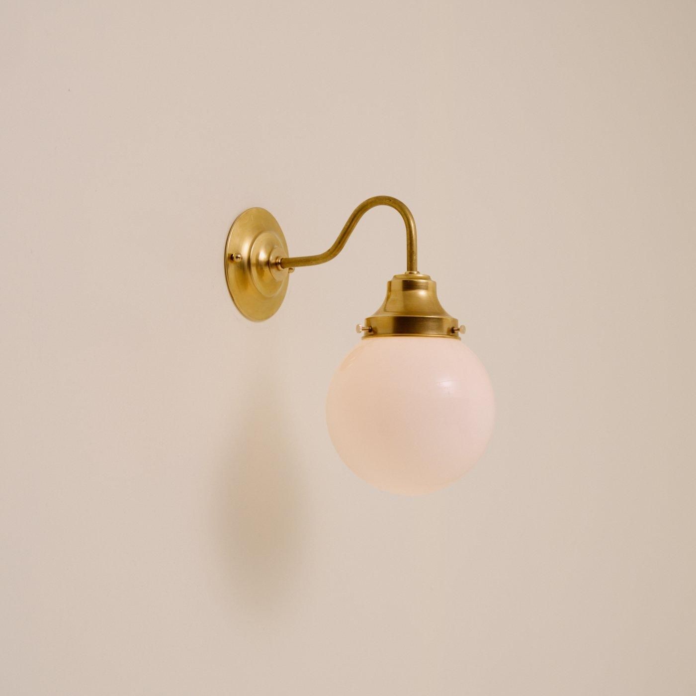 OBL033-WH GLASS SHADE BRACKET LAMP - POINT NO.39|東京 OBL033-WH GLASS SHADE BRACKET LAMP - POINT NO.39|東京