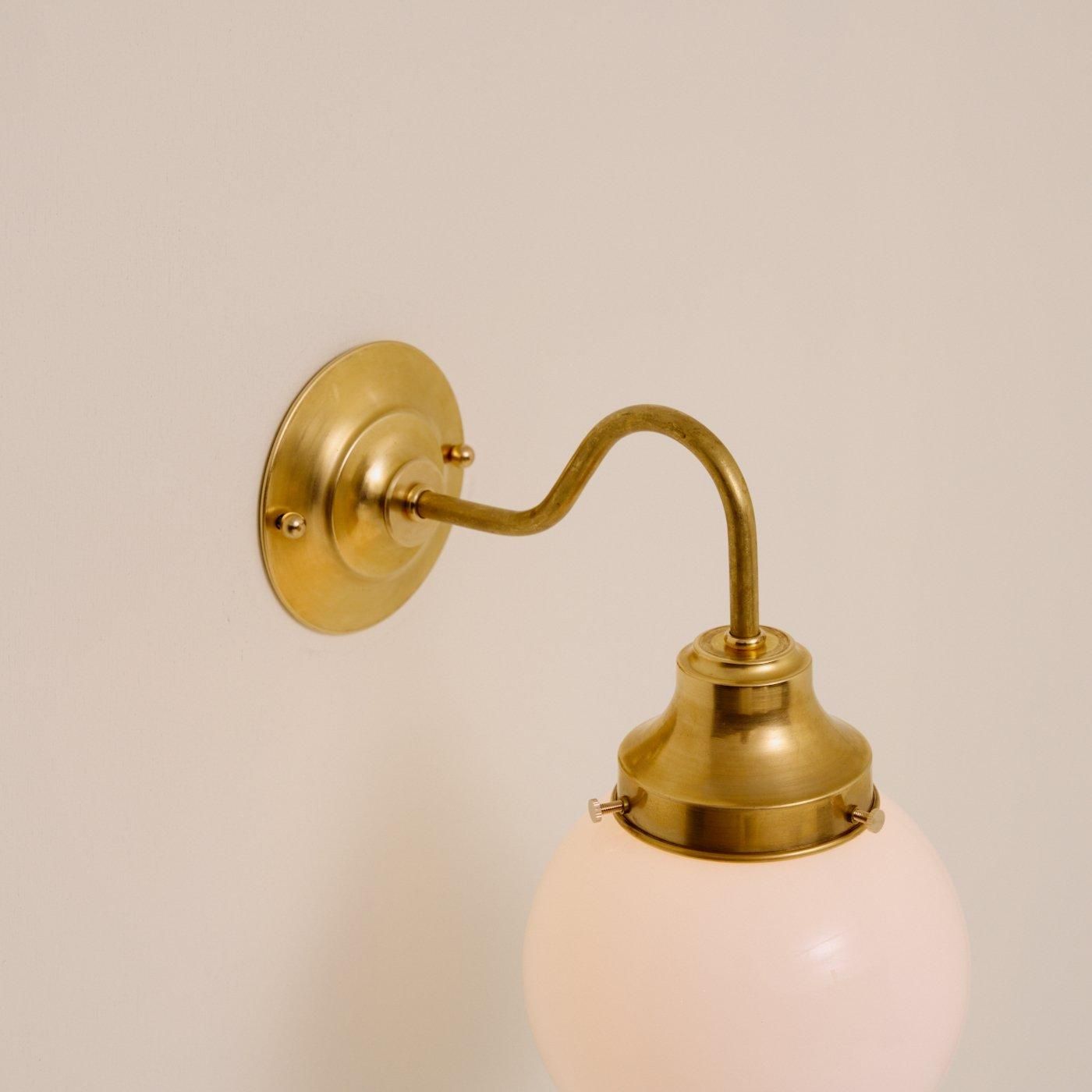 OBL033-WH GLASS SHADE BRACKET LAMP - POINT NO.39|東京 OBL033-WH GLASS SHADE BRACKET LAMP - POINT NO.39|東京