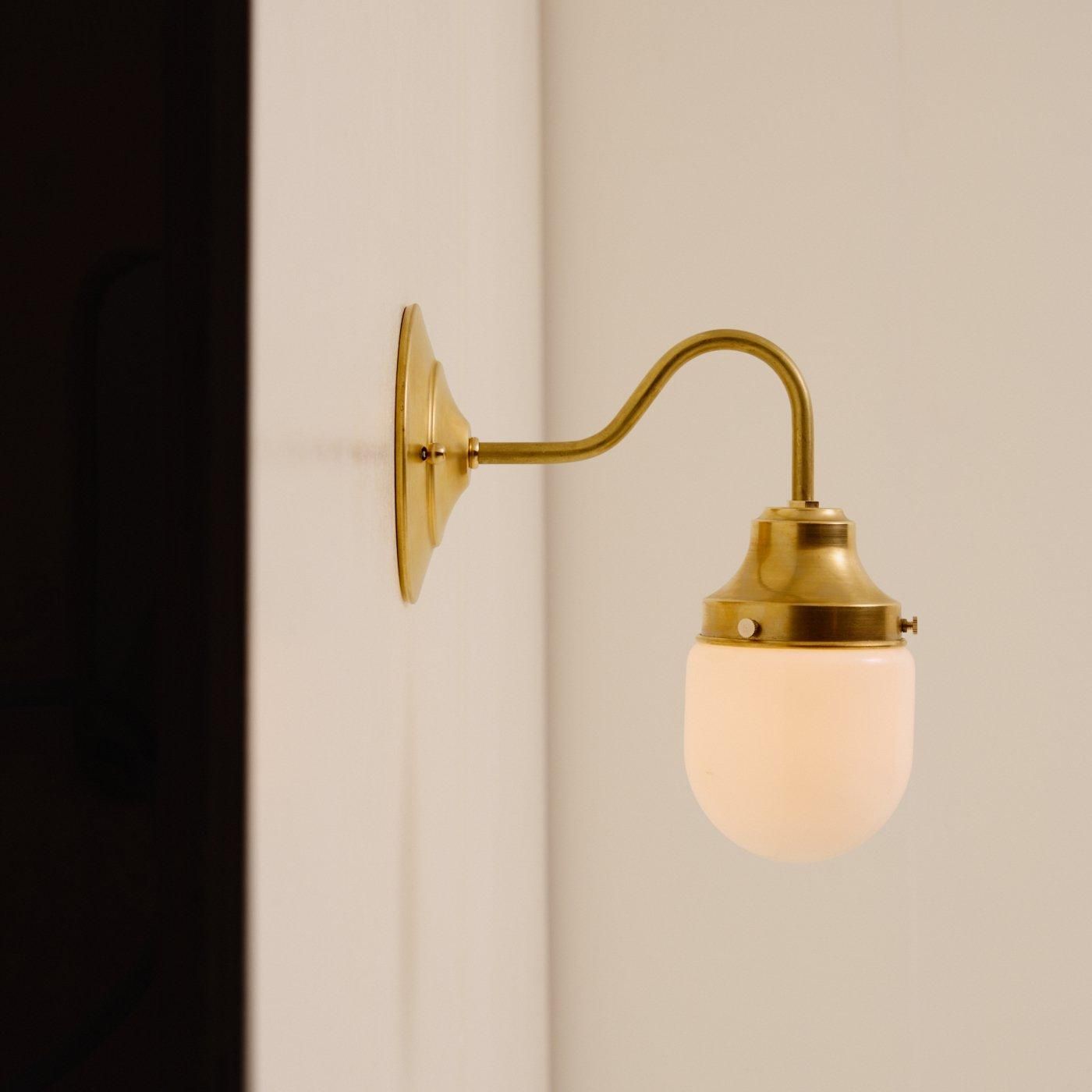 POINT NO.39のオリジナル真鍮ライト2灯 OBL039 2 BULBS BRACKET LAMP - POINT NO.39｜東京｜五反田