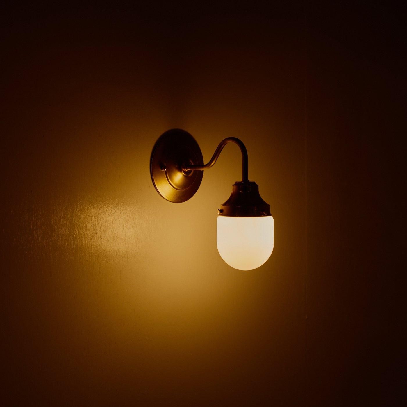 OBL025 BRACKET LAMP - POINT NO.39｜東京｜五反田｜真鍮照明