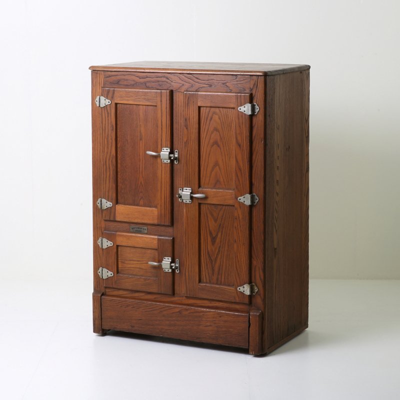 OAK REFRIGERATOR CABINET<br> ơ  ӥͥå