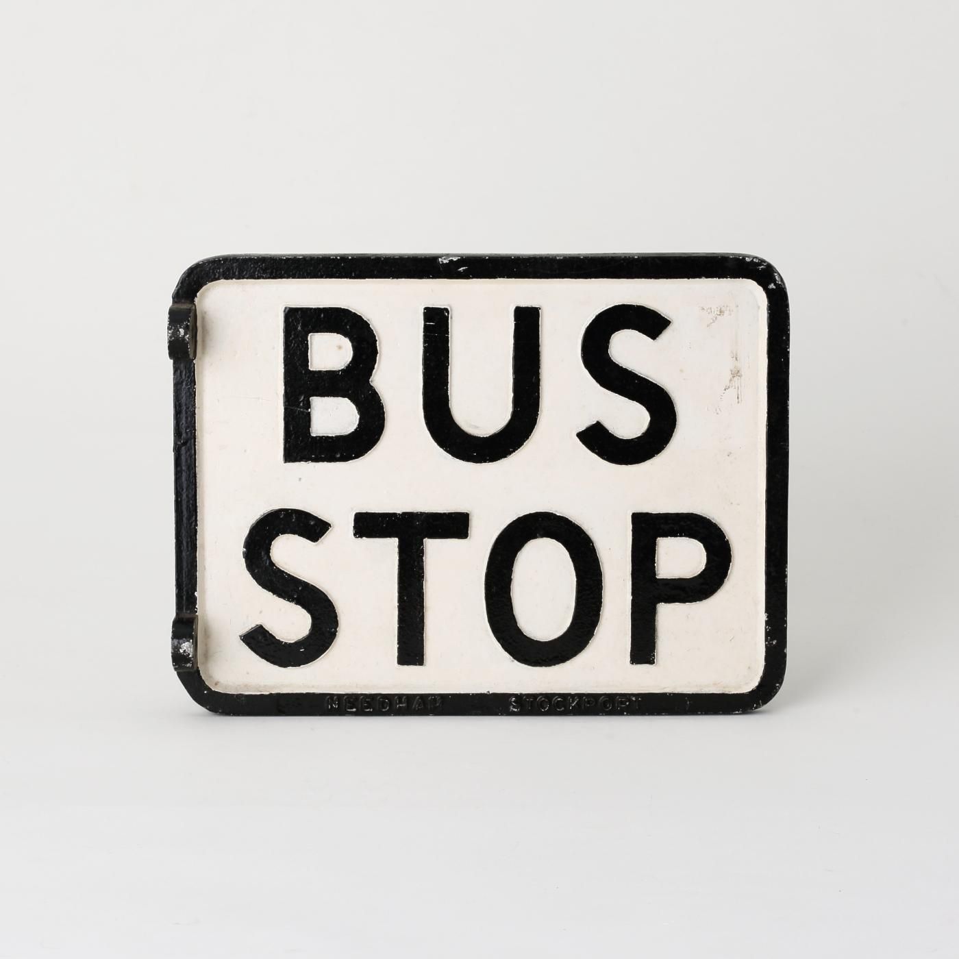 SIGN BUS STOP - POINT NO.39｜東京｜五反田｜目黒