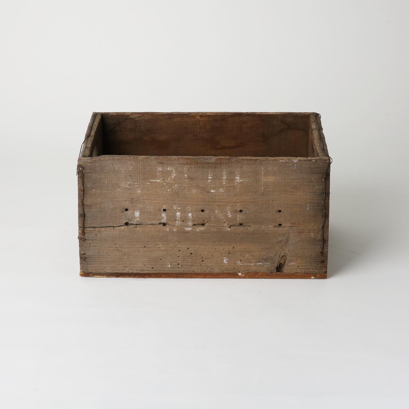 WOODEN BOX - POINT NO.39|東京|五反田|目黒|ヴィンテージ雑貨|木箱 WOODEN BOX - POINT NO.39|東京|五反田|目黒|ヴィンテージ雑貨|木箱
