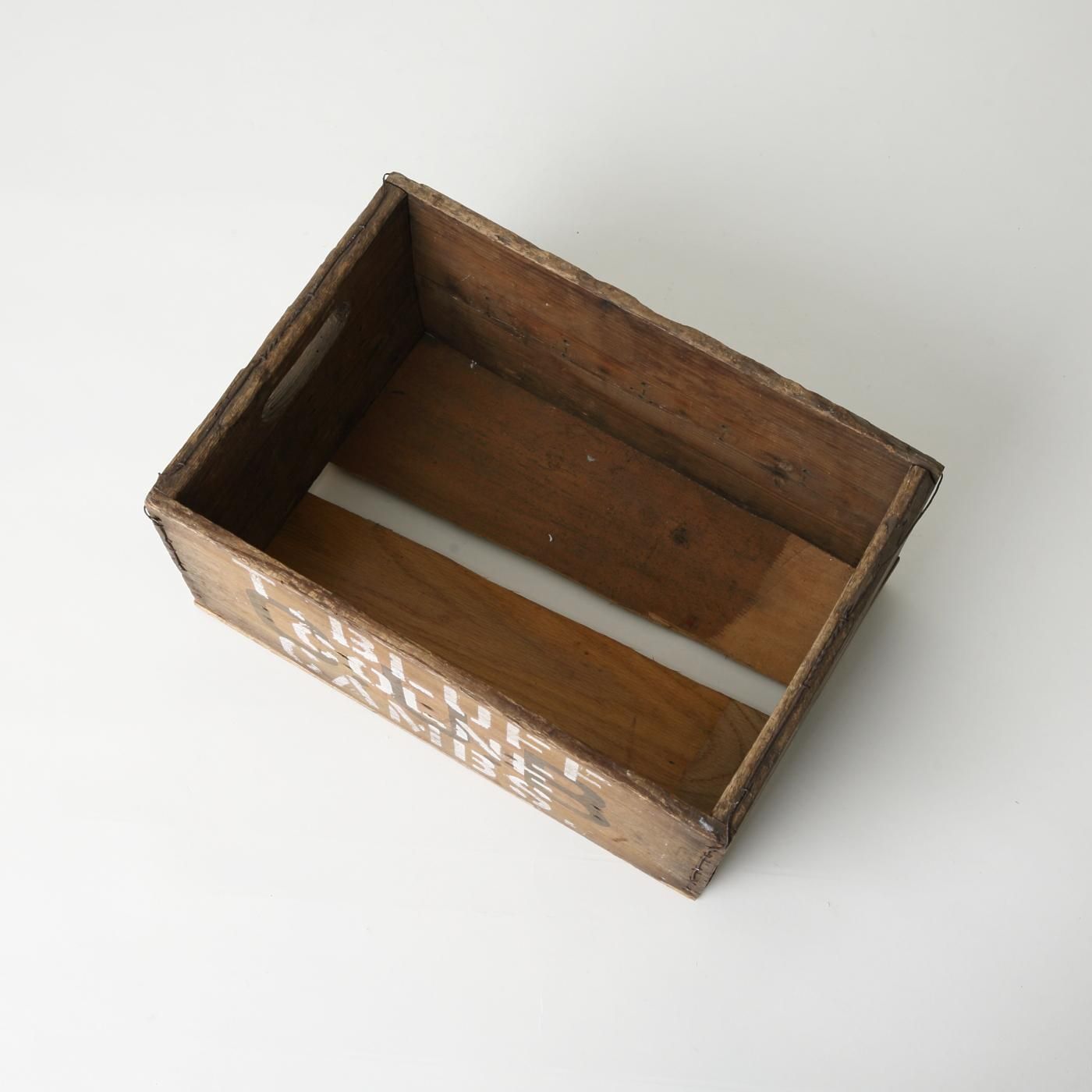 WOODEN BOX - POINT NO.39|東京|五反田|目黒|ヴィンテージ雑貨|木箱 WOODEN BOX - POINT NO.39|東京|五反田|目黒|ヴィンテージ雑貨|木箱