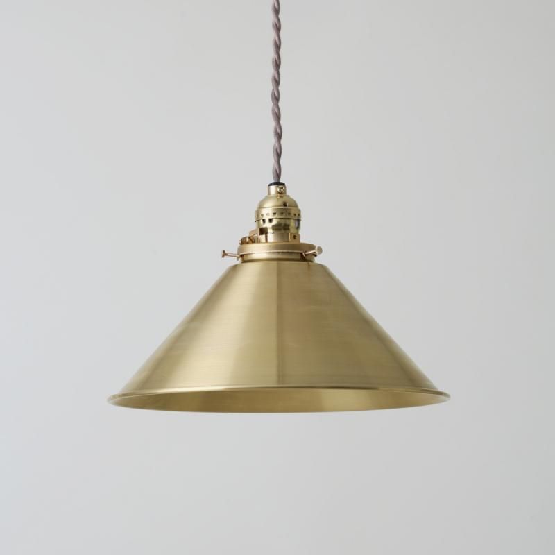 OPL072<br>METAL PENDANT LAMP-L size BRASS / ᥿륷ɾ  
