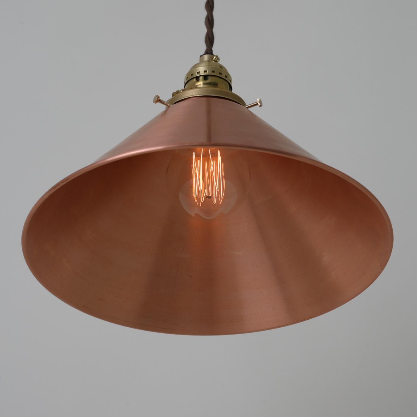 OPL074 METAL PENDANT LAMP-L - POINT NO.39｜東京｜五反田